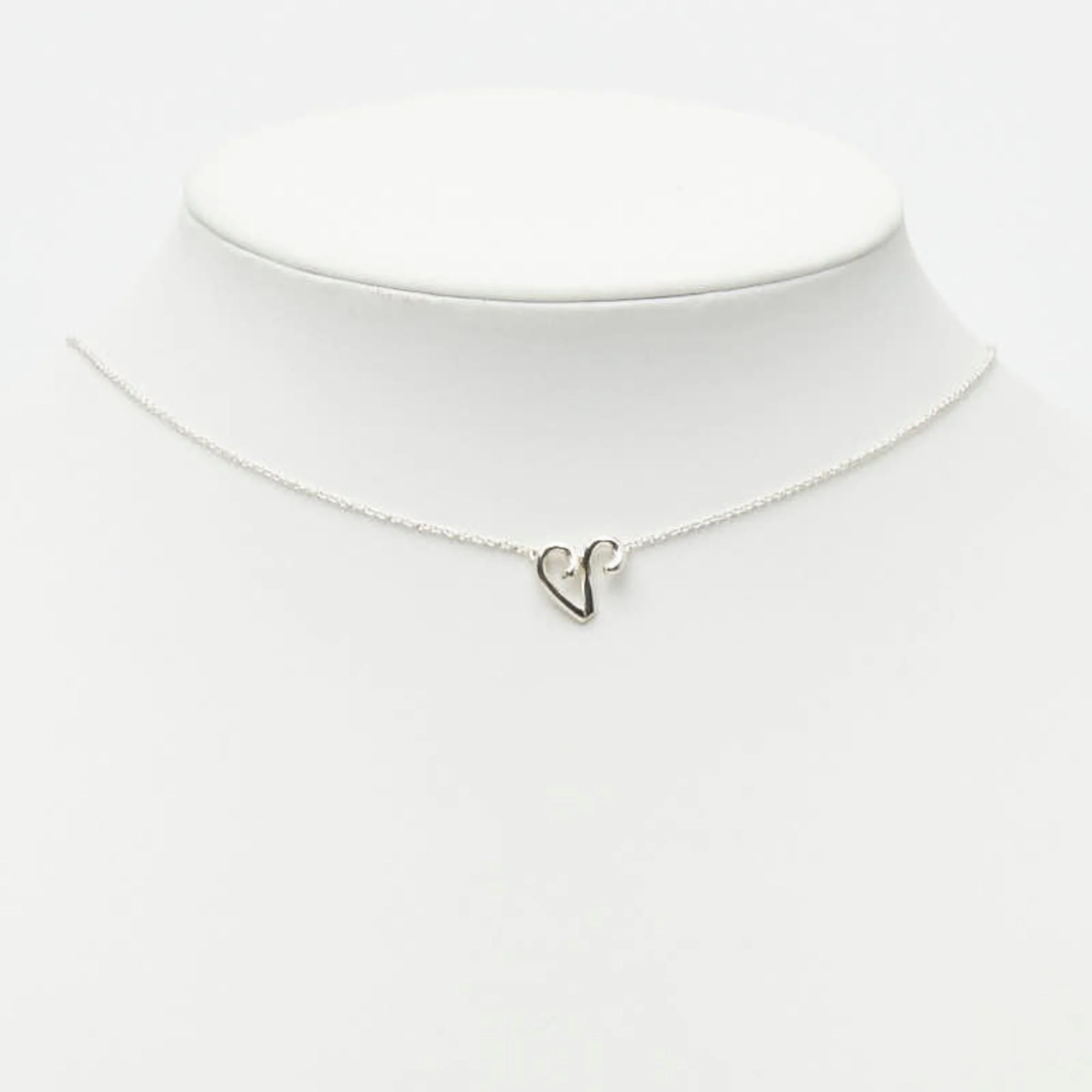 Aries Zodiac Sign Pendant Necklace Sterling Silver - Image 7