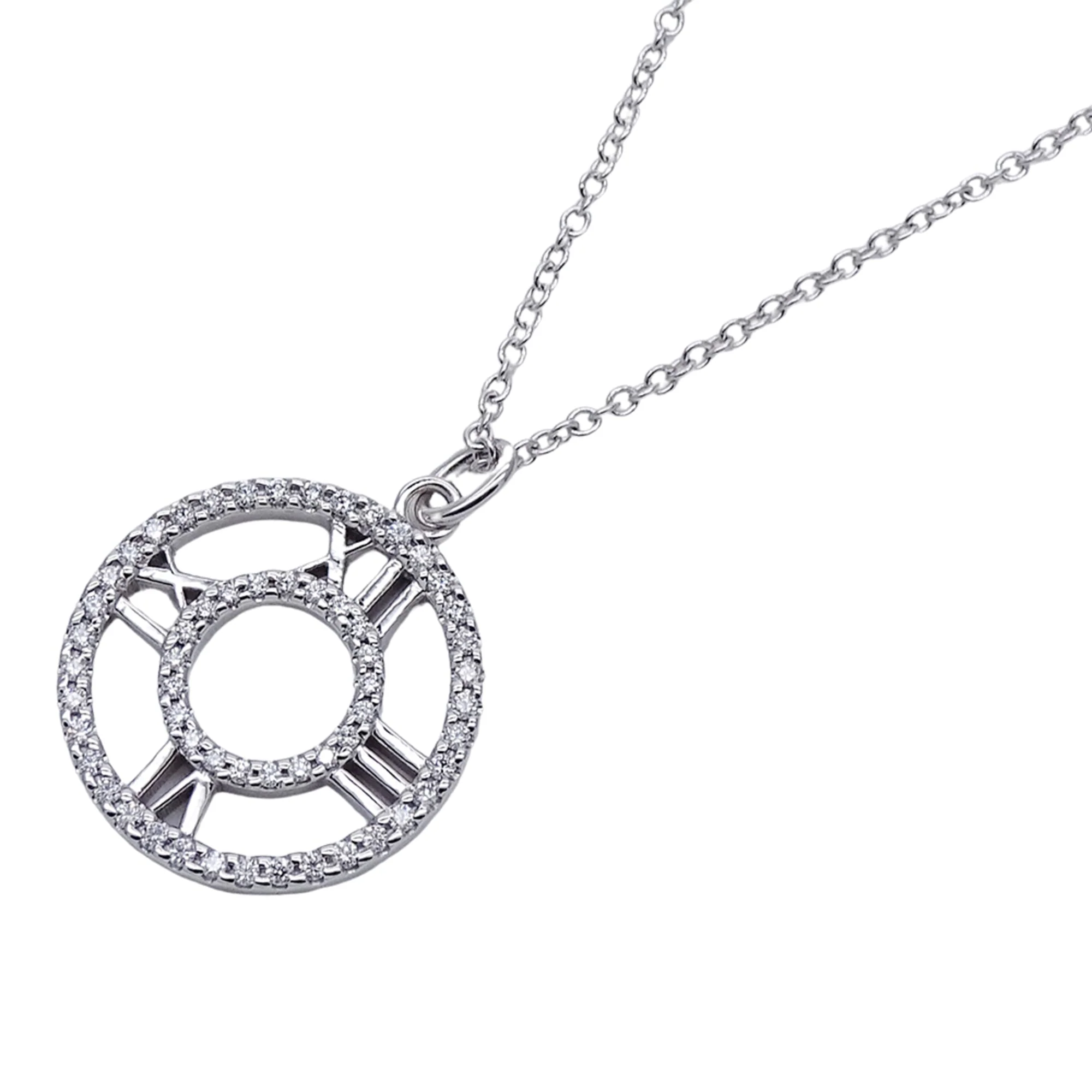 Atlas Pendant Necklace