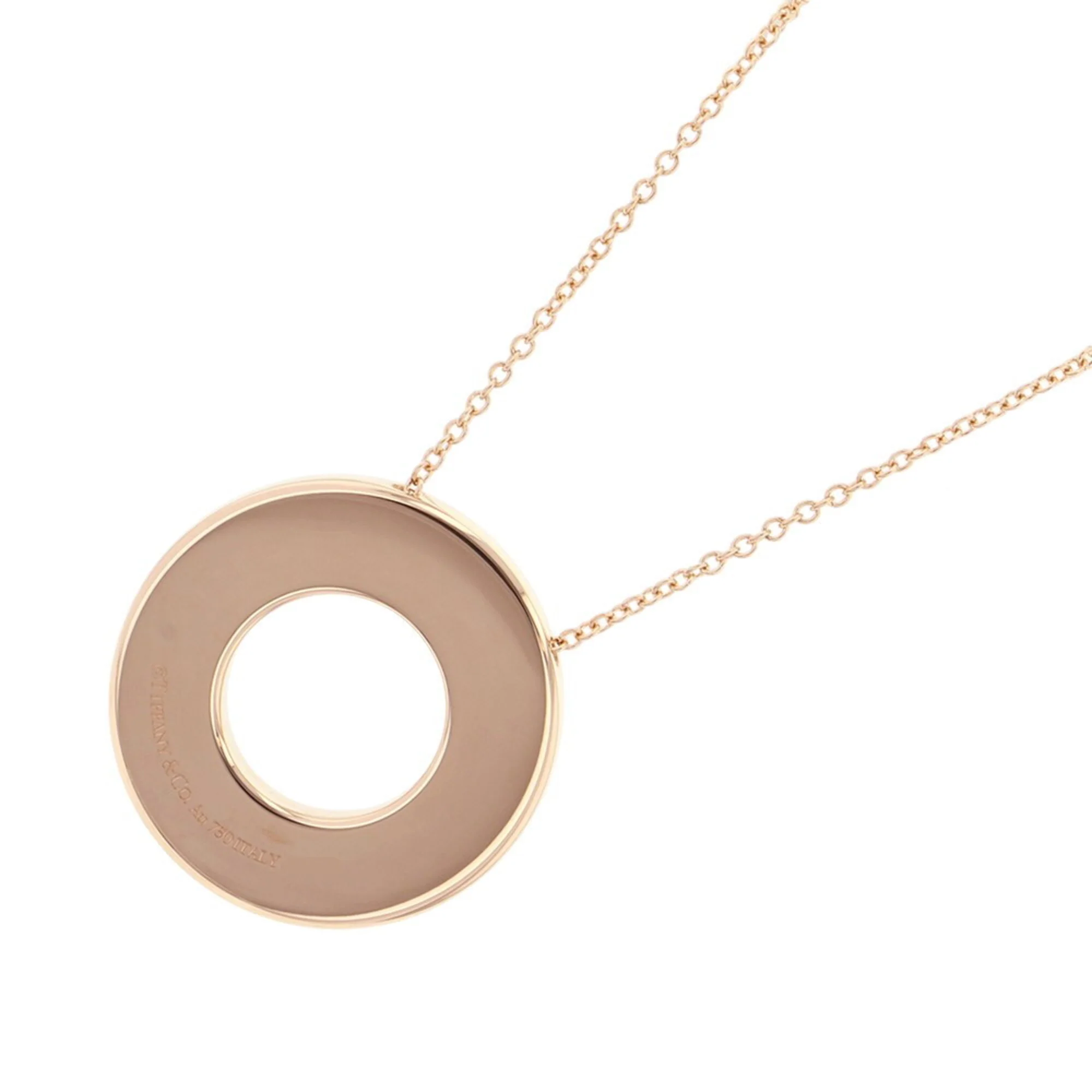 Atlas Pendant Necklace 18K Rose Gold - Image 3