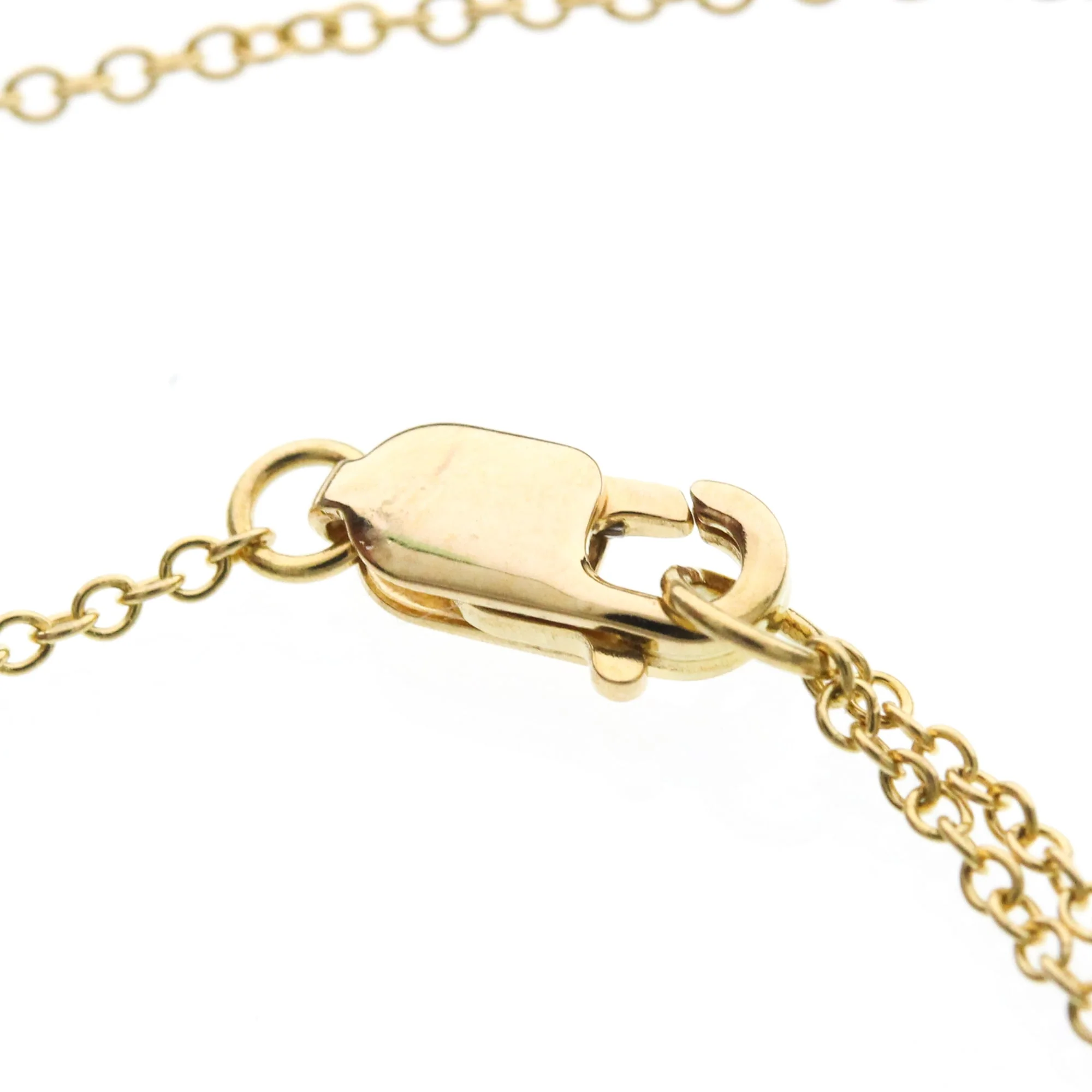 Atlas Pendant Necklace 18K Yellow Gold - Image 7