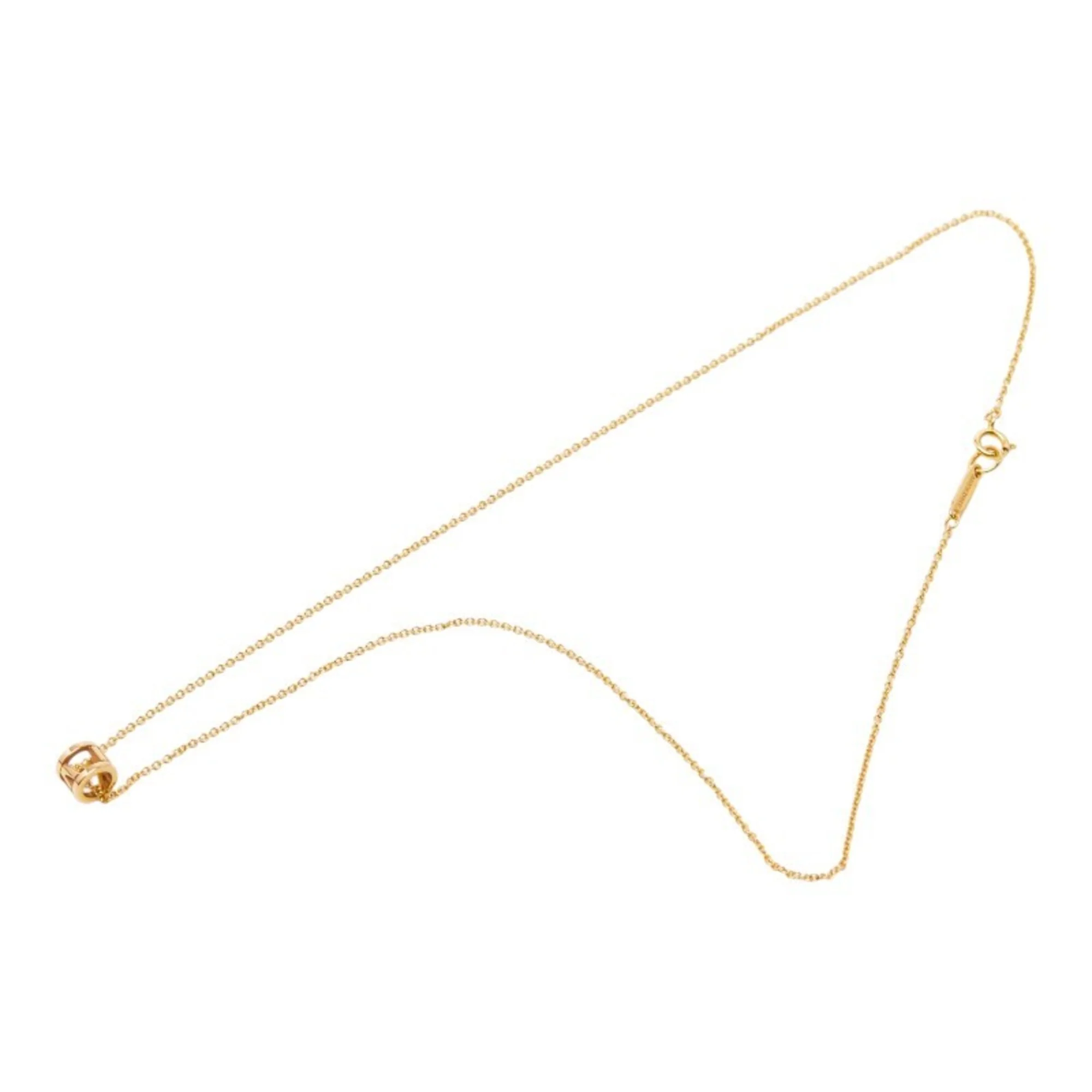 Atlas Pendant Necklace 18K Yellow Gold - Image 2