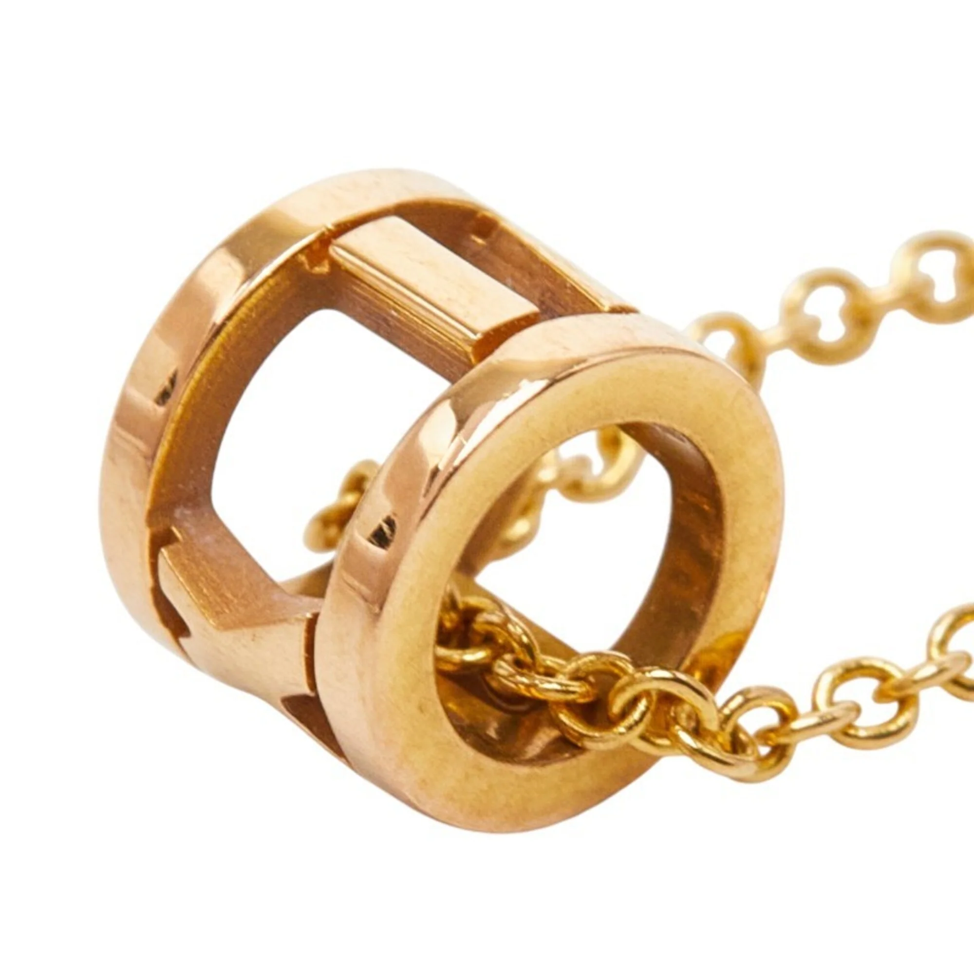Atlas Pendant Necklace 18K Yellow Gold - Image 3