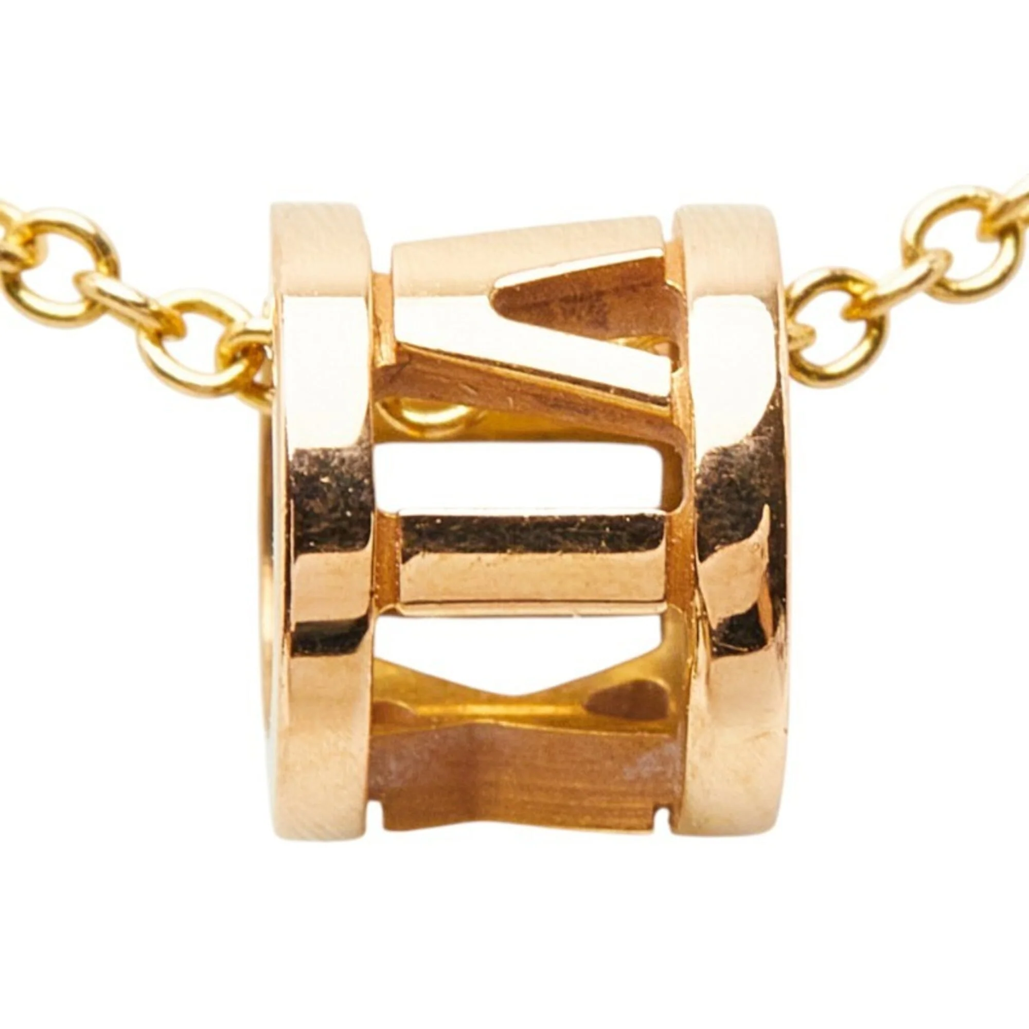 Atlas Pendant Necklace 18K Yellow Gold - Image 4