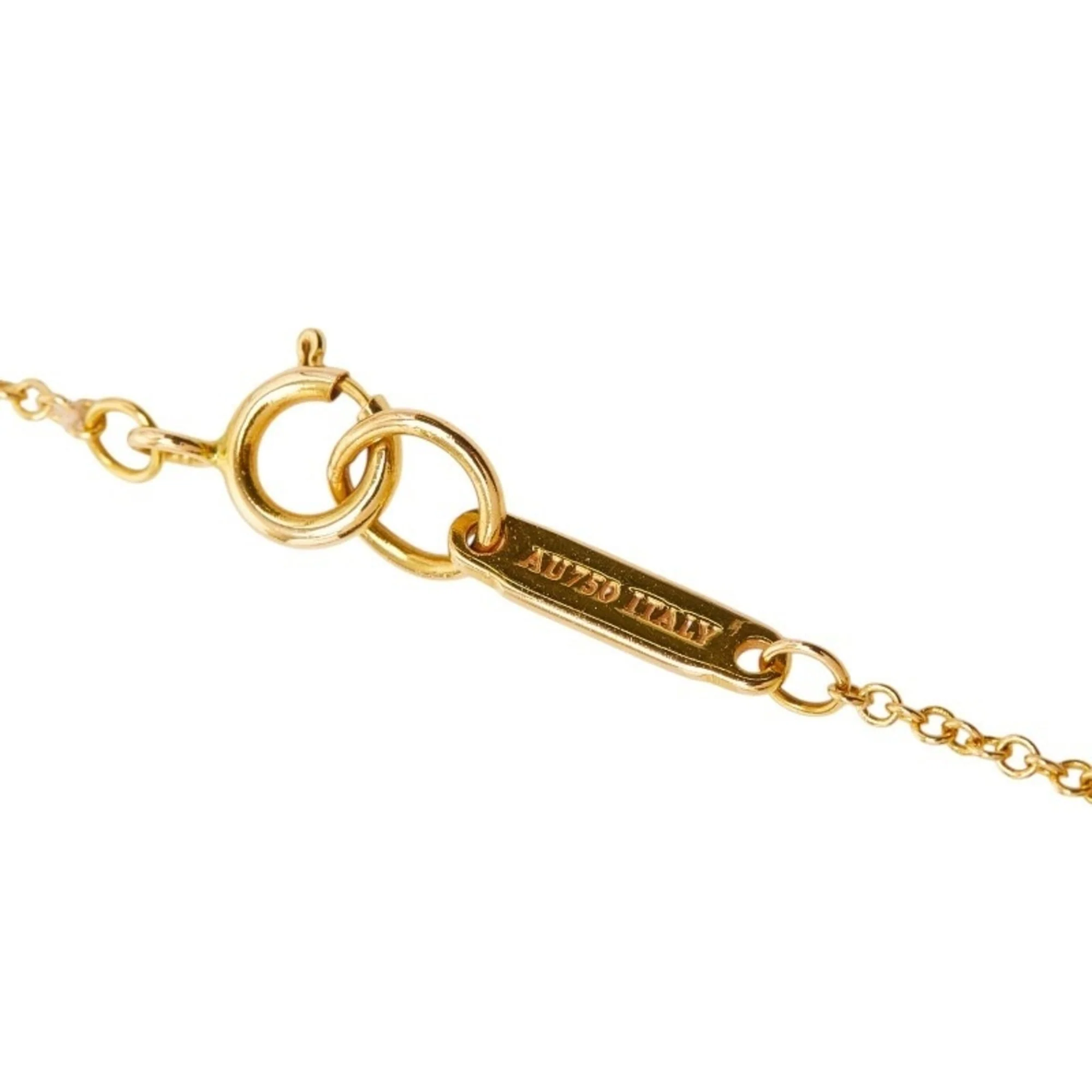 Atlas Pendant Necklace 18K Yellow Gold - Image 6