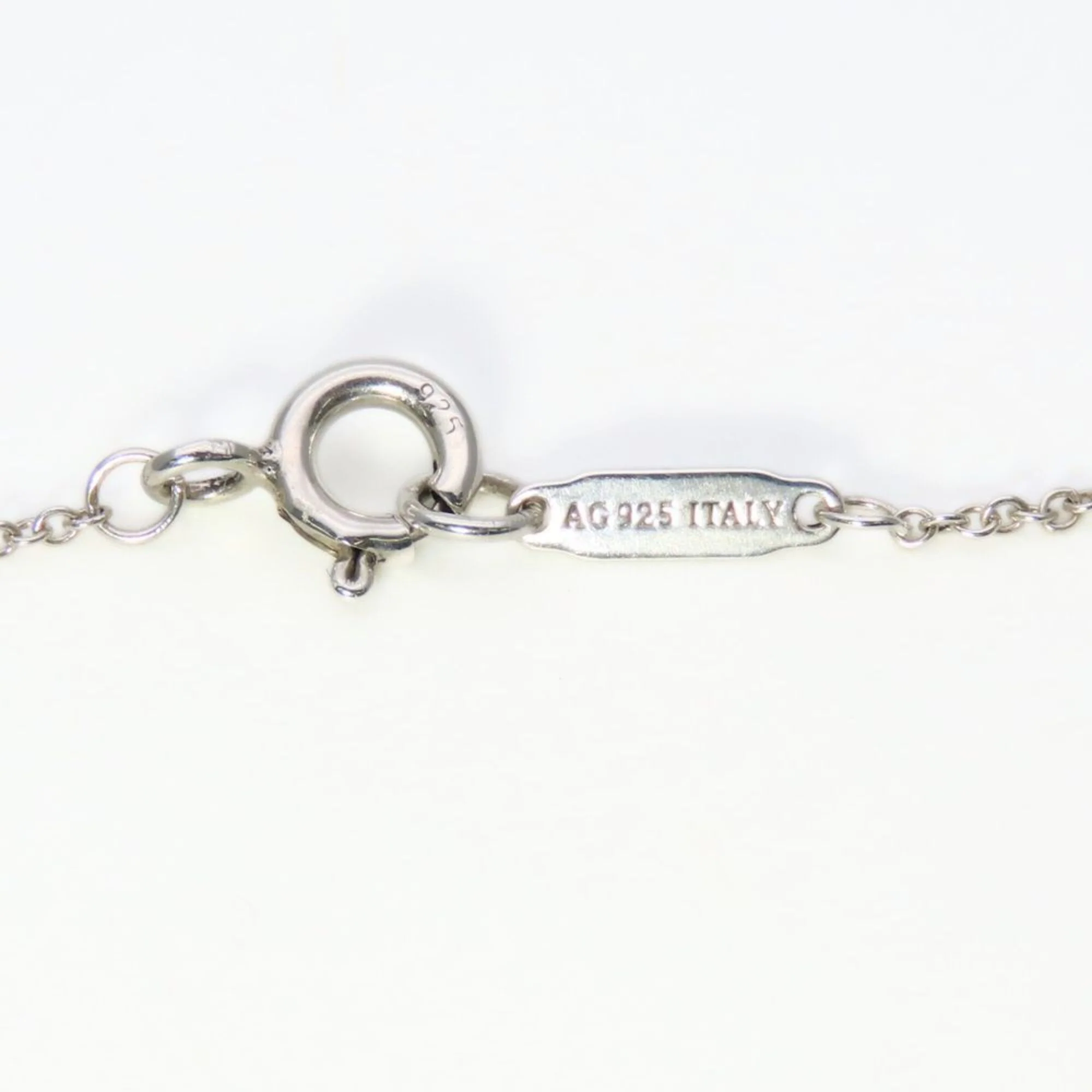 Atlas Pendant Necklace Sterling Silver - Image 6