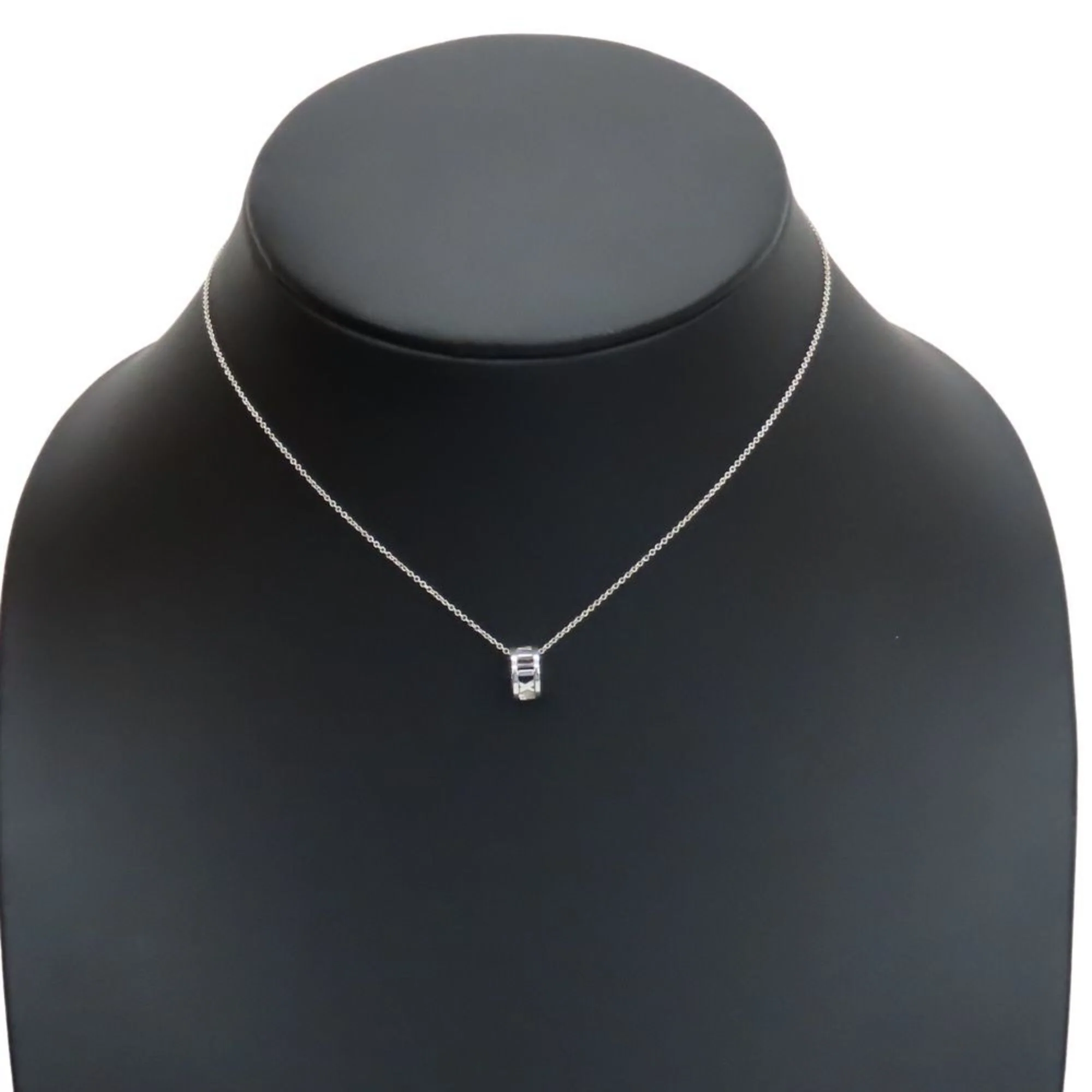 Atlas Pendant Necklace Sterling Silver - Image 8