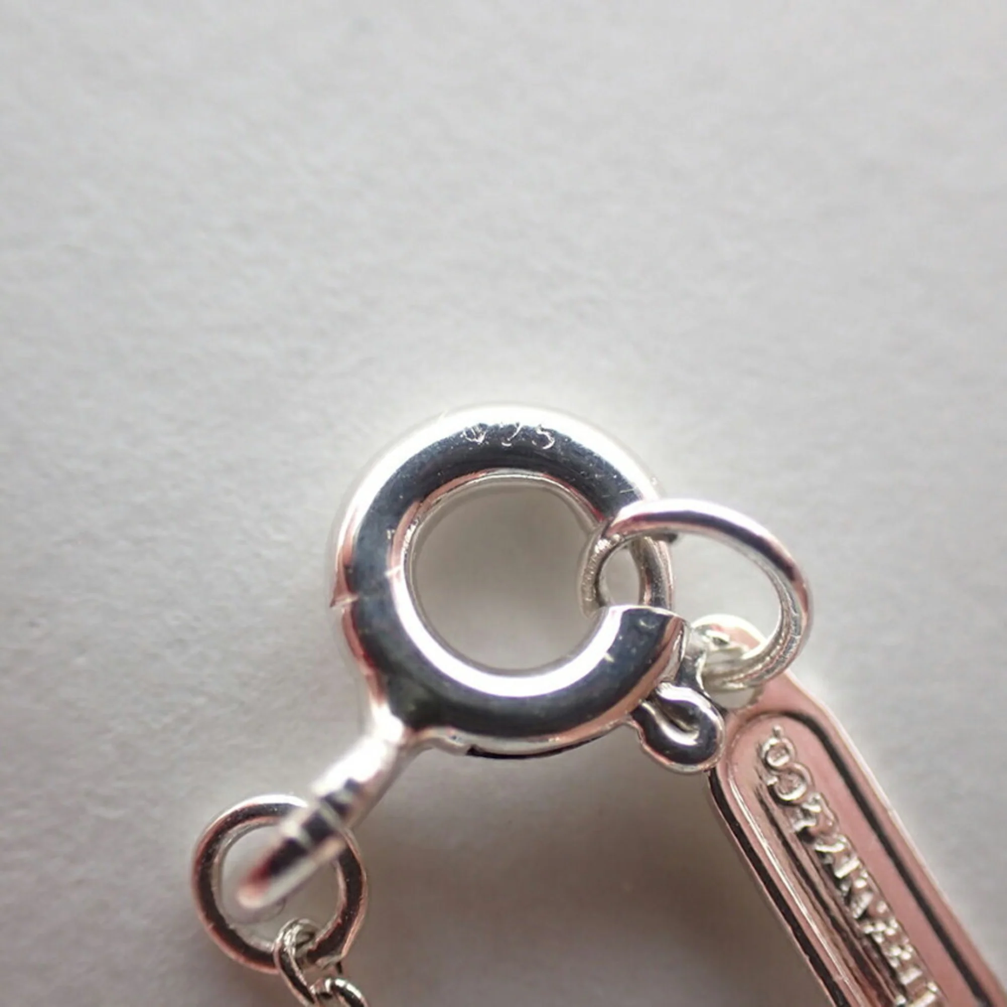 Atlas Pendant Necklace Sterling Silver - Image 7