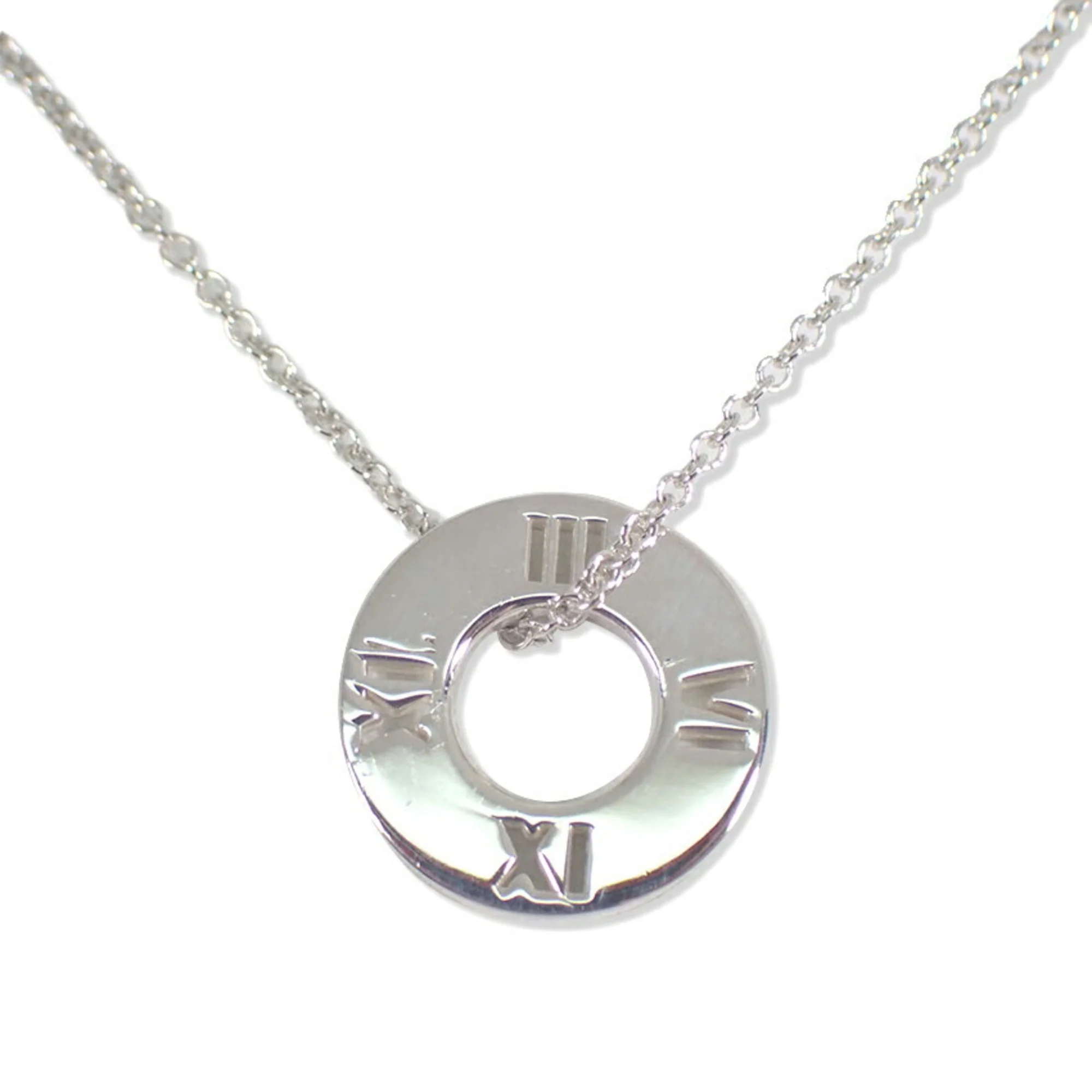 Atlas Pendant Necklace Sterling Silver