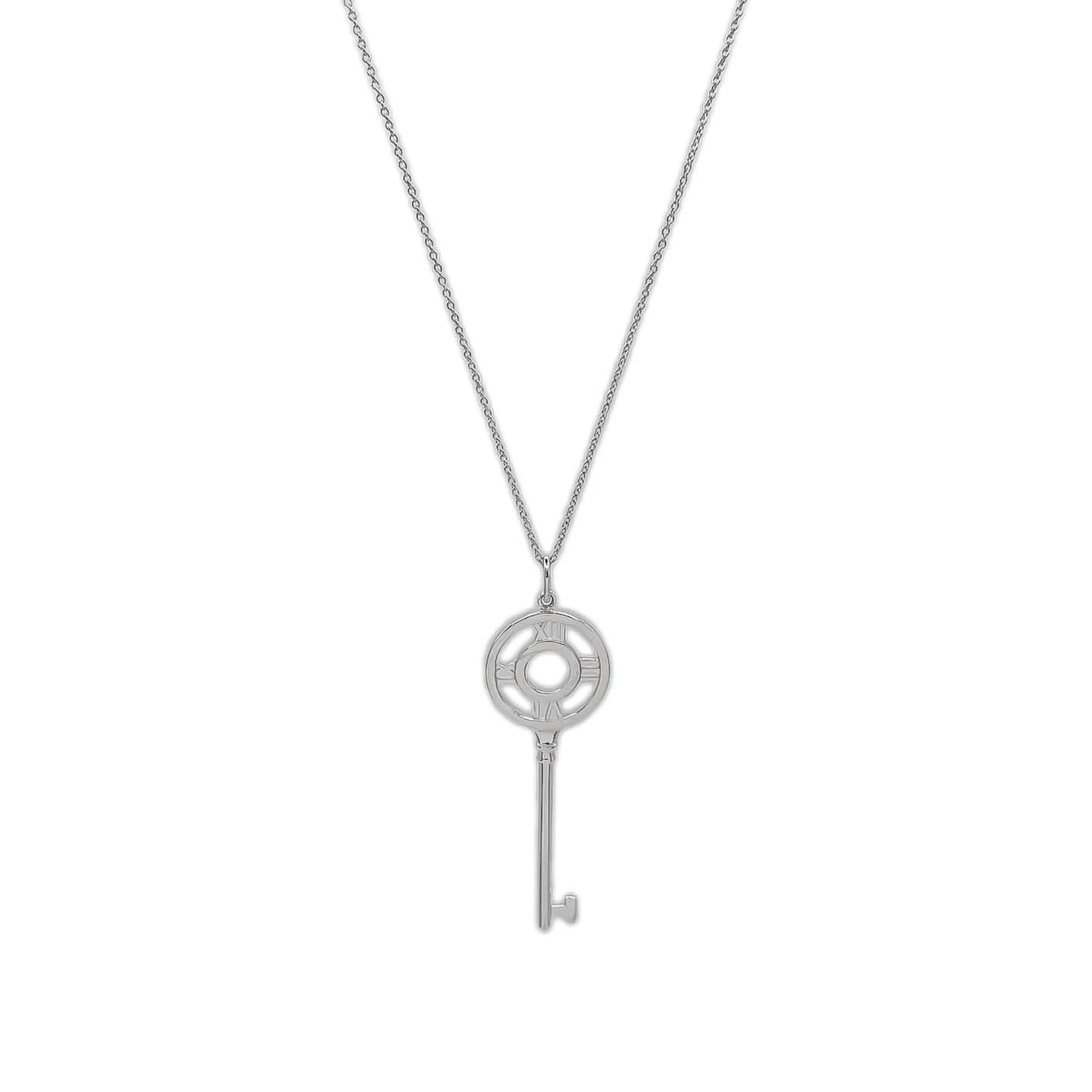 Atlas Pendant Necklace Sterling Silver