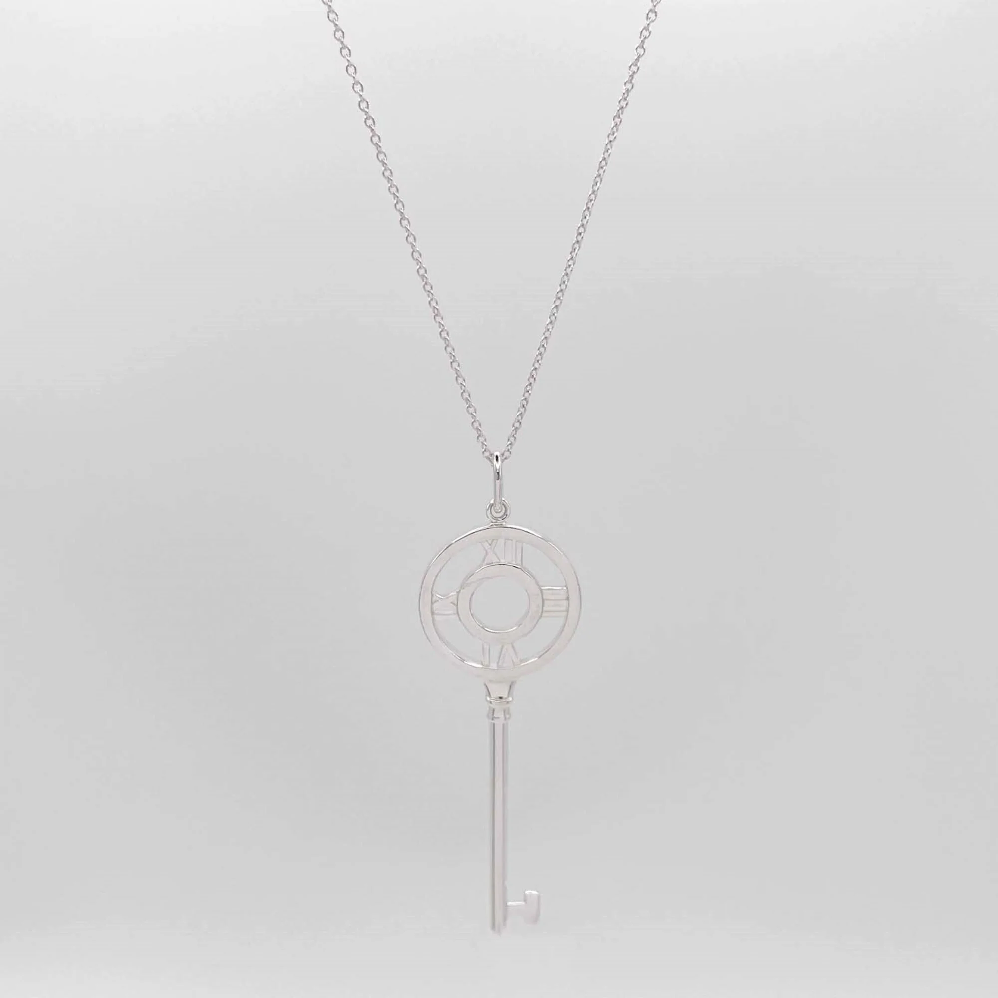 Atlas Pendant Necklace Sterling Silver - Image 2