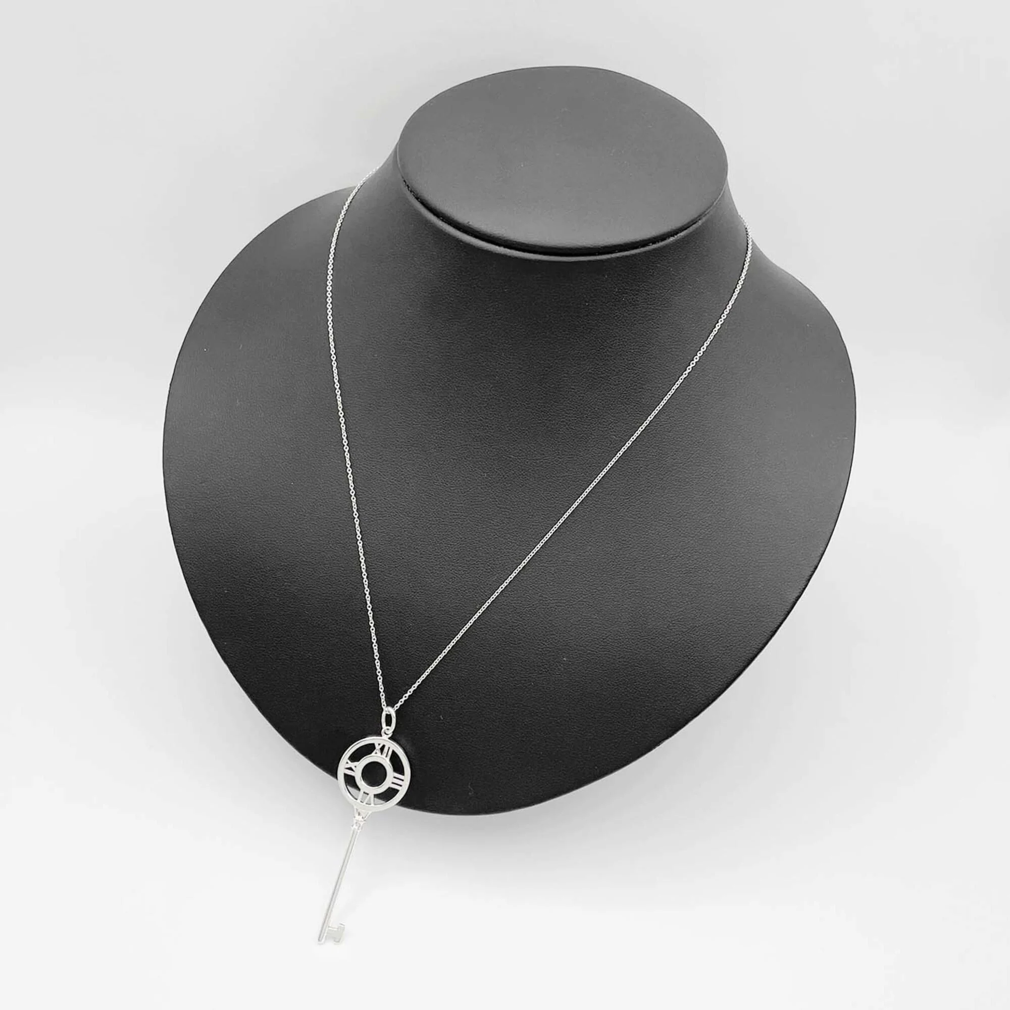 Atlas Pendant Necklace Sterling Silver - Image 8