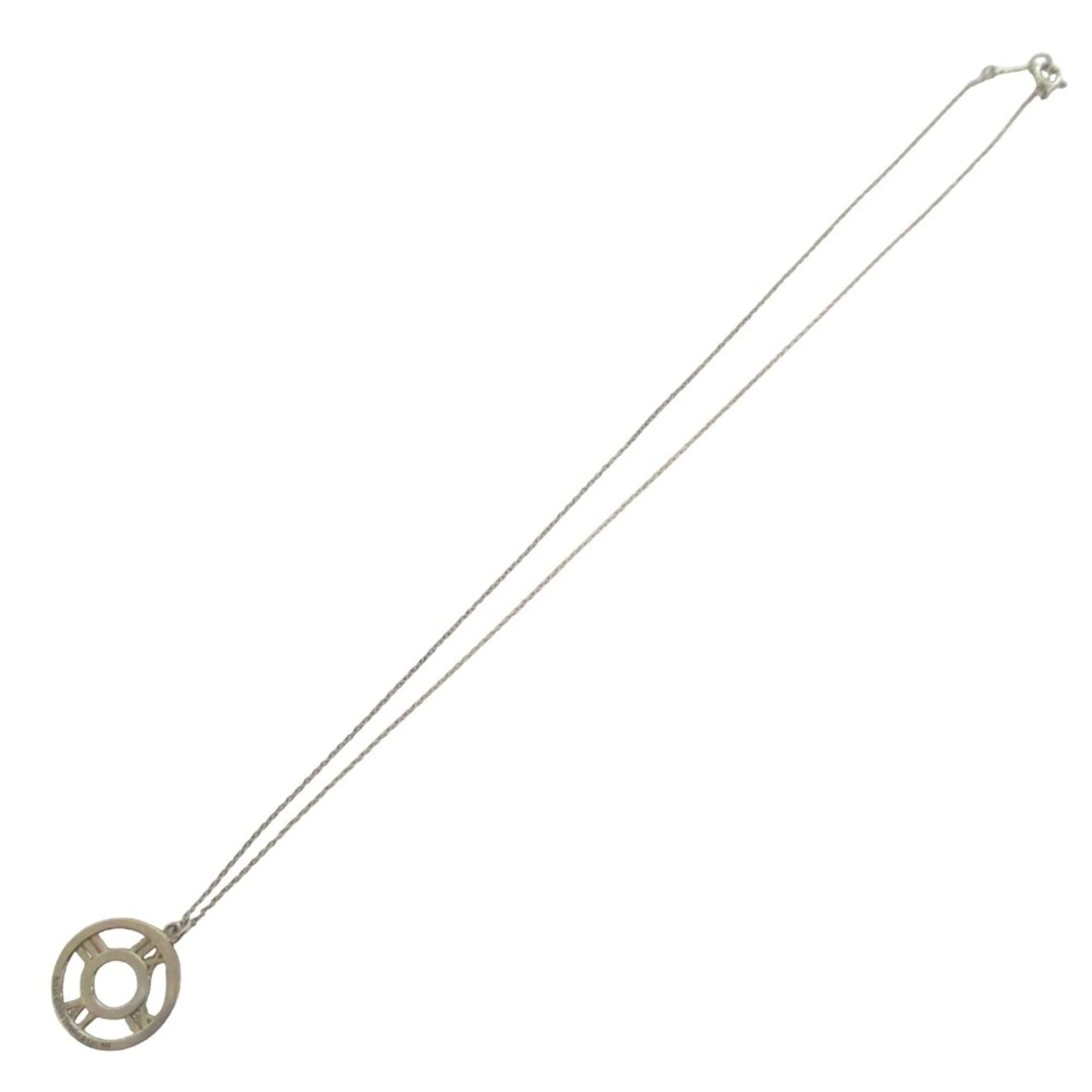 Atlas Pendant Necklace Sterling Silver - Image 4