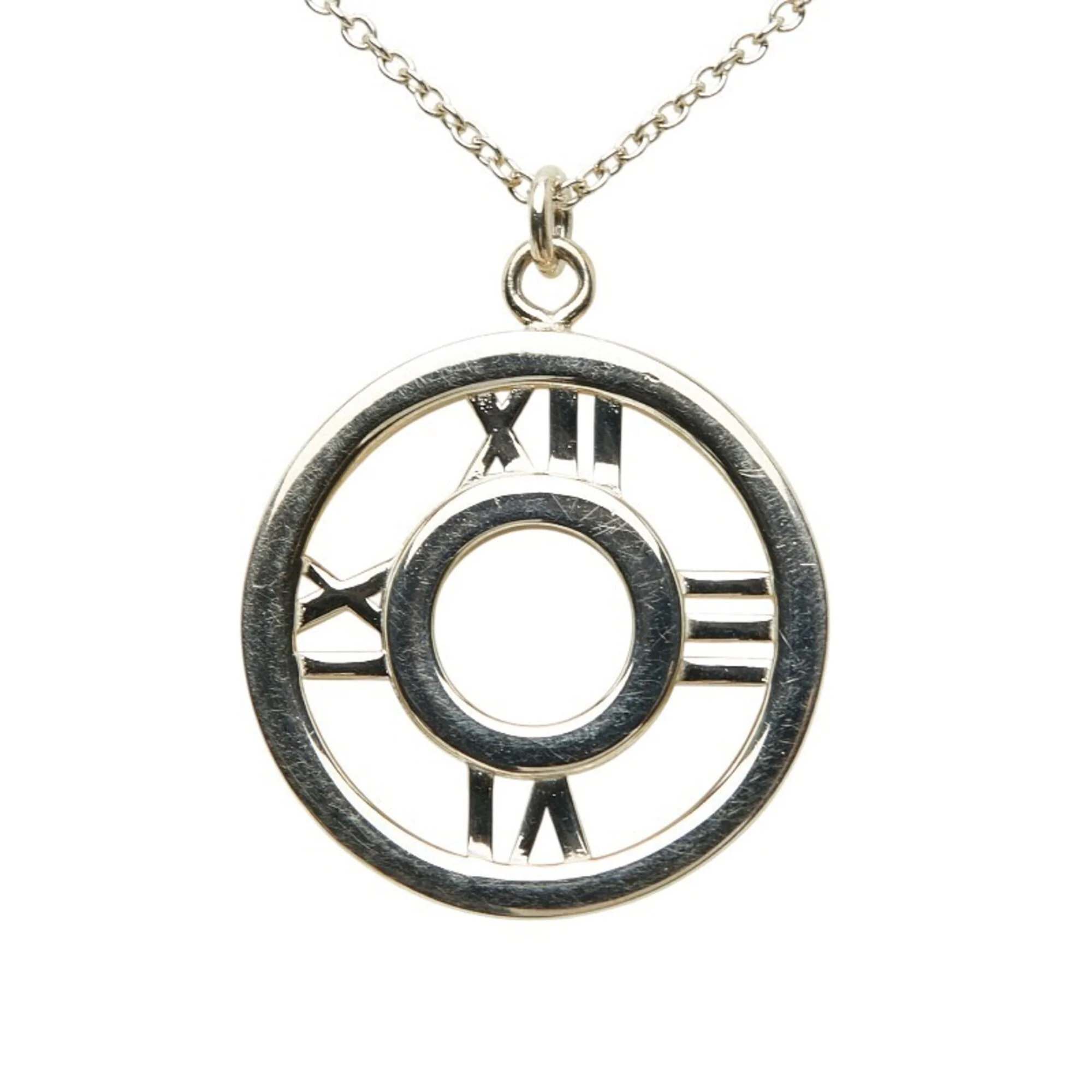 Atlas Pendant Necklace Sterling Silver - Image 2