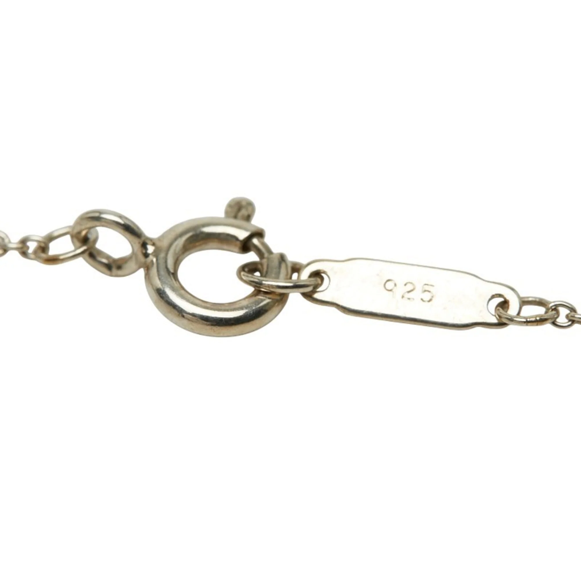 Atlas Pendant Necklace Sterling Silver - Image 4