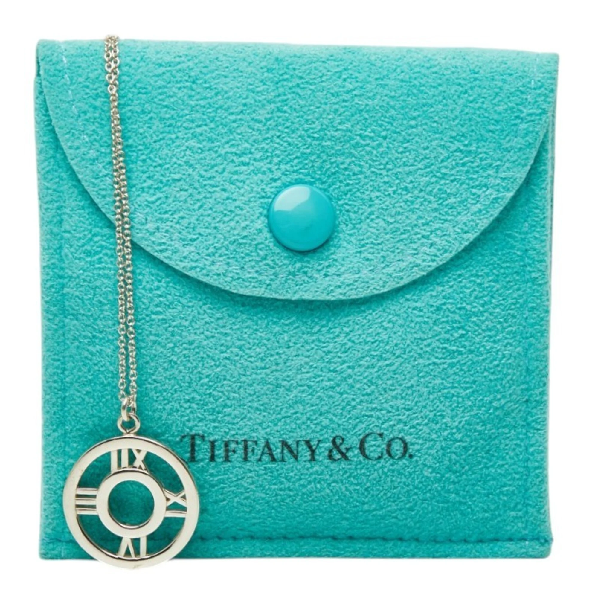 Atlas Pendant Necklace Sterling Silver - Image 9