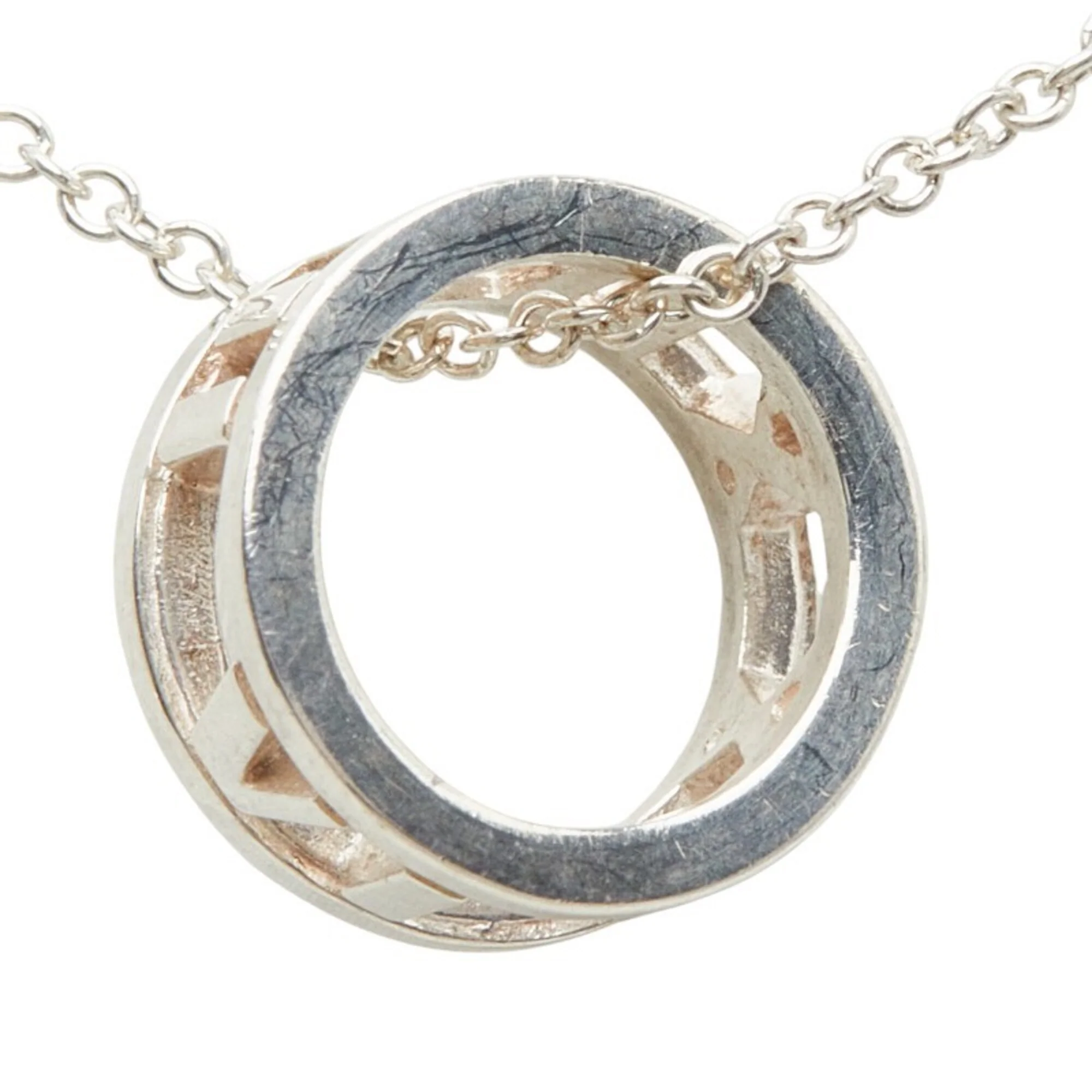 Atlas Pendant Necklace Sterling Silver - Image 4