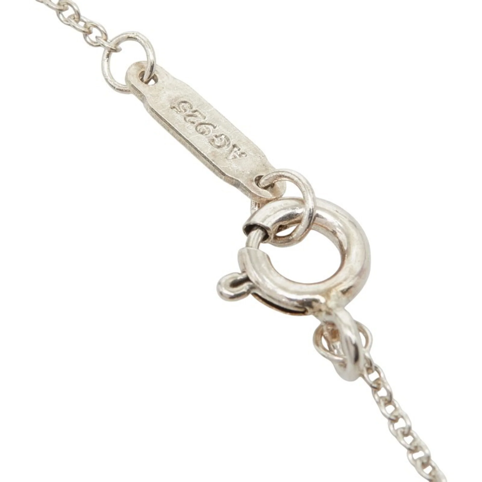 Atlas Pendant Necklace Sterling Silver - Image 7