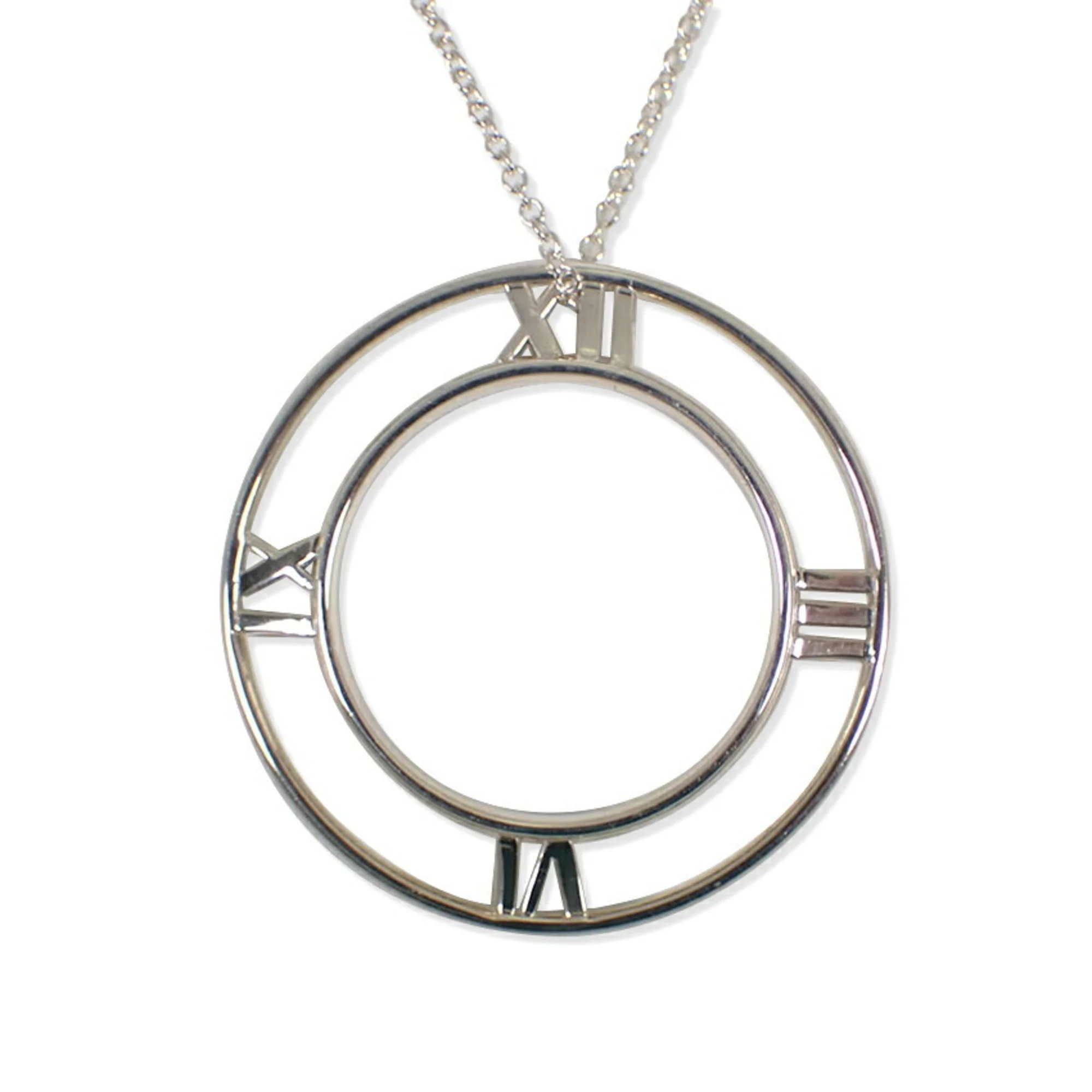 Atlas Pendant Necklace Sterling Silver - Image 2