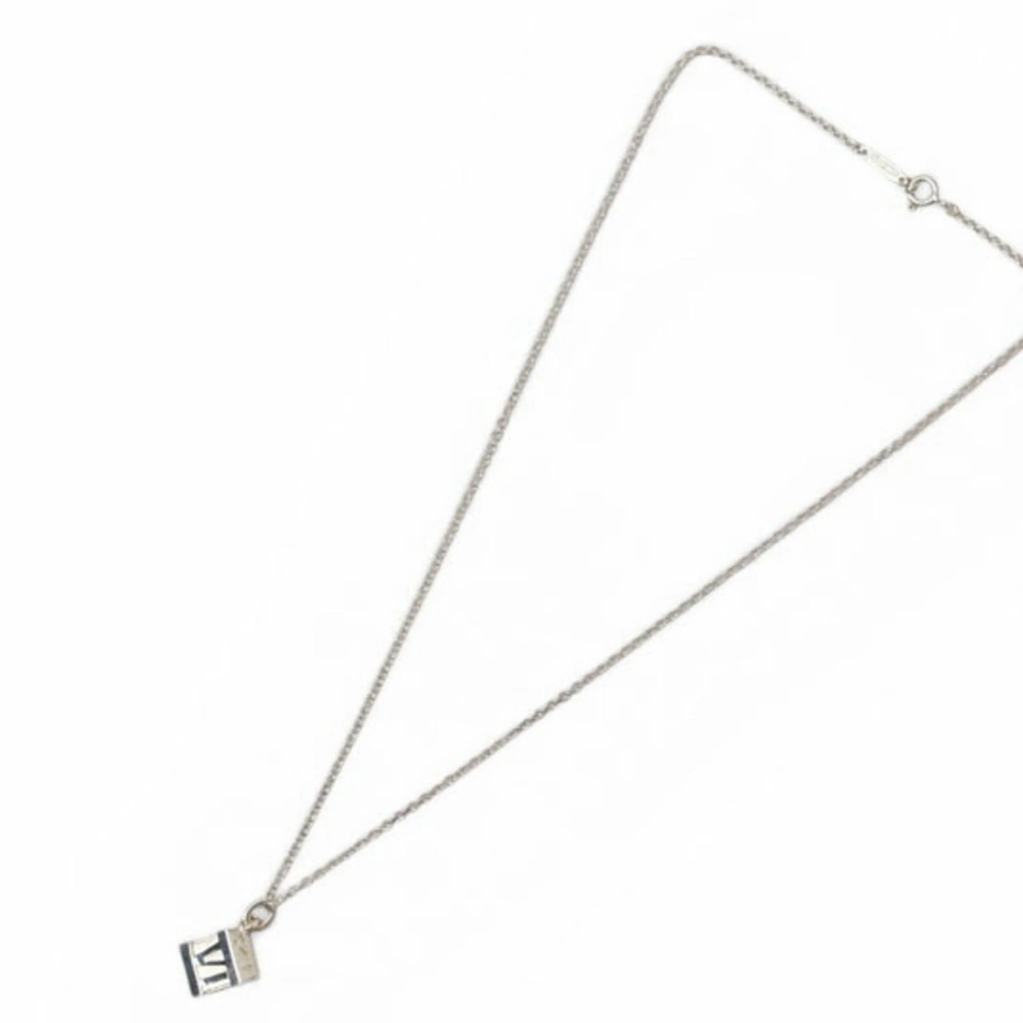 Atlas Pendant Necklace Sterling Silver - Image 5