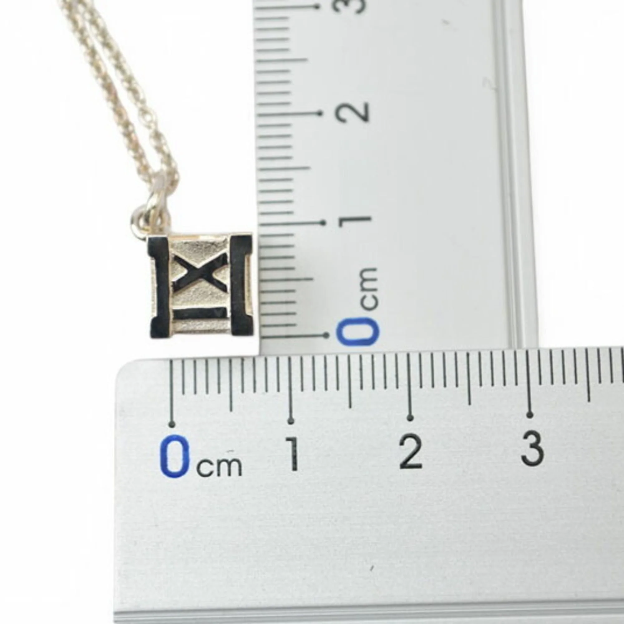 Atlas Pendant Necklace Sterling Silver - Image 7