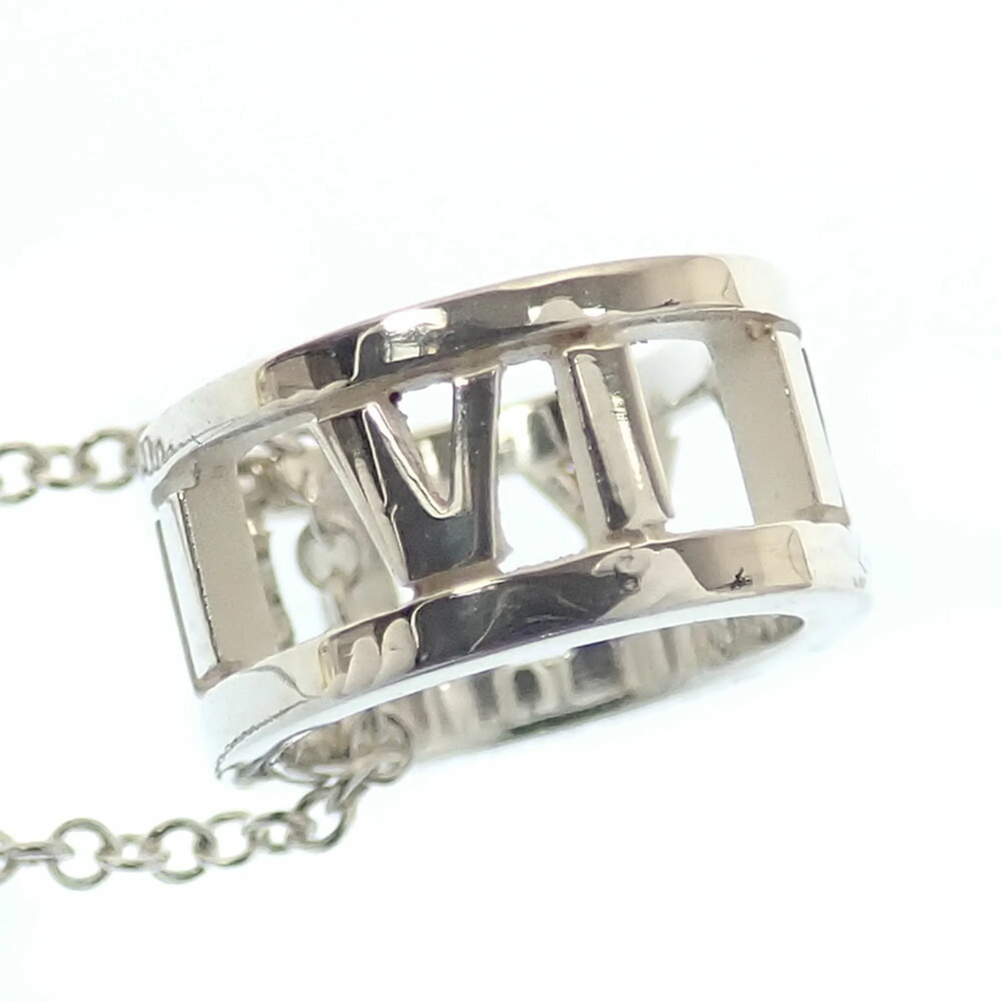 Atlas Pendant Necklace Sterling Silver - Image 2