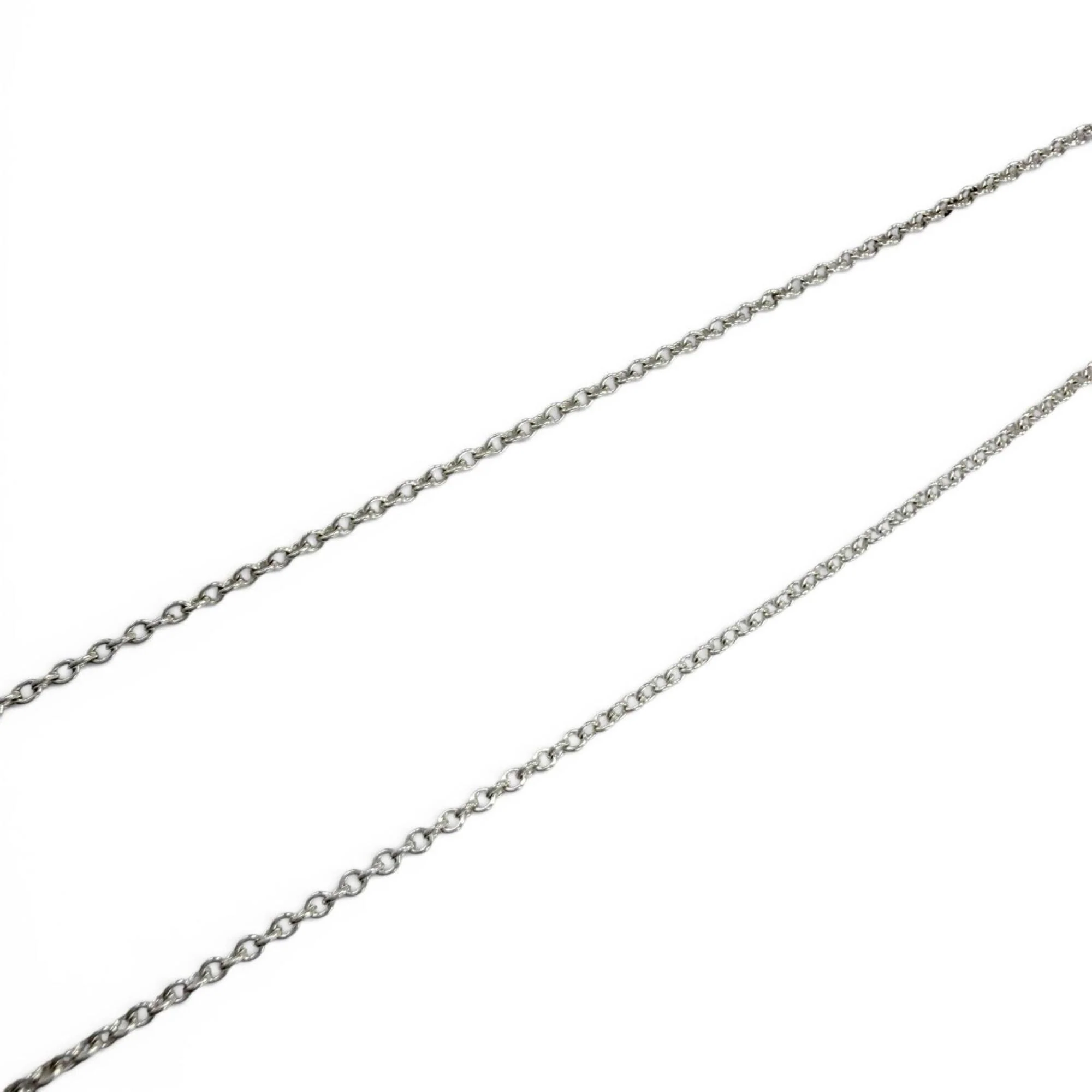 Ball Pendant Necklace Sterling Silver - Image 6