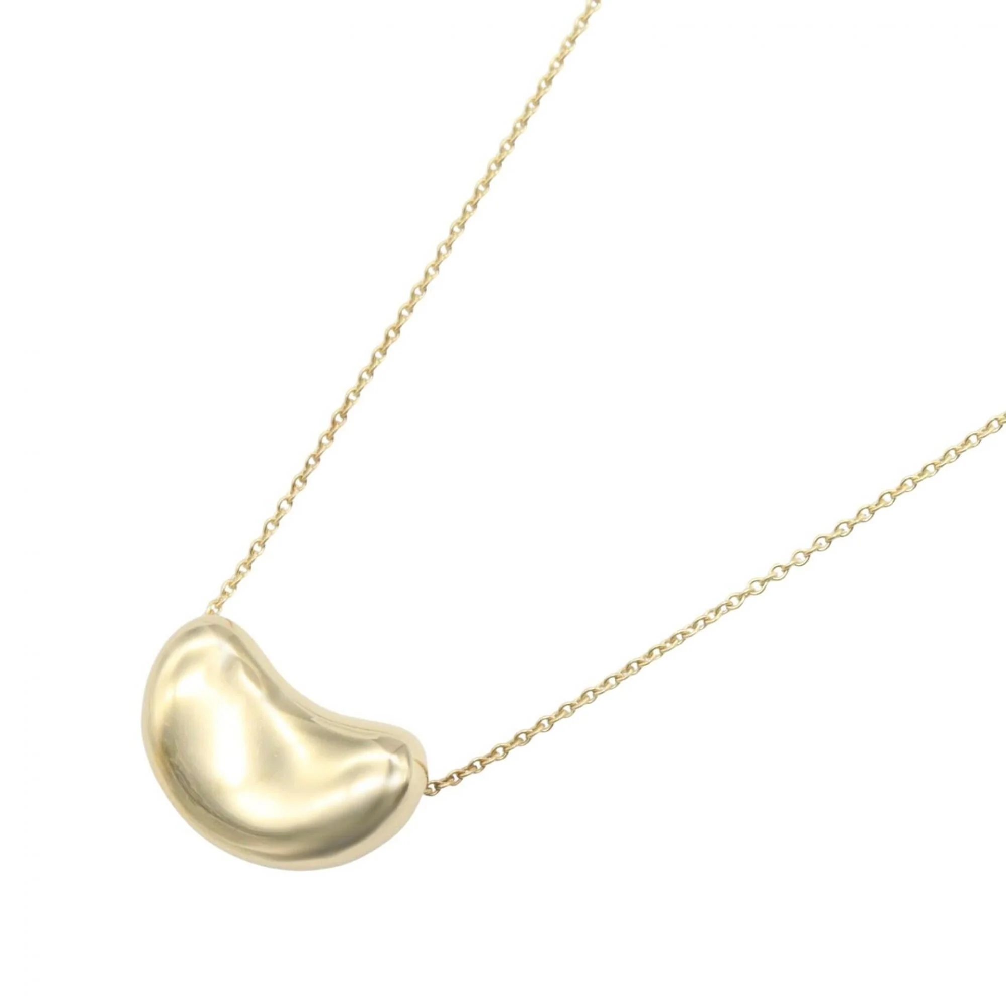 Beans Pendant Necklace 18K Yellow Gold