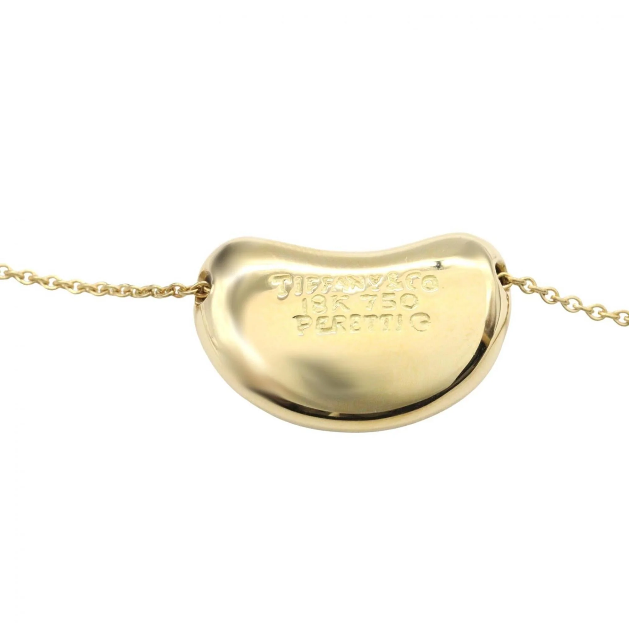 Beans Pendant Necklace 18K Yellow Gold - Image 4