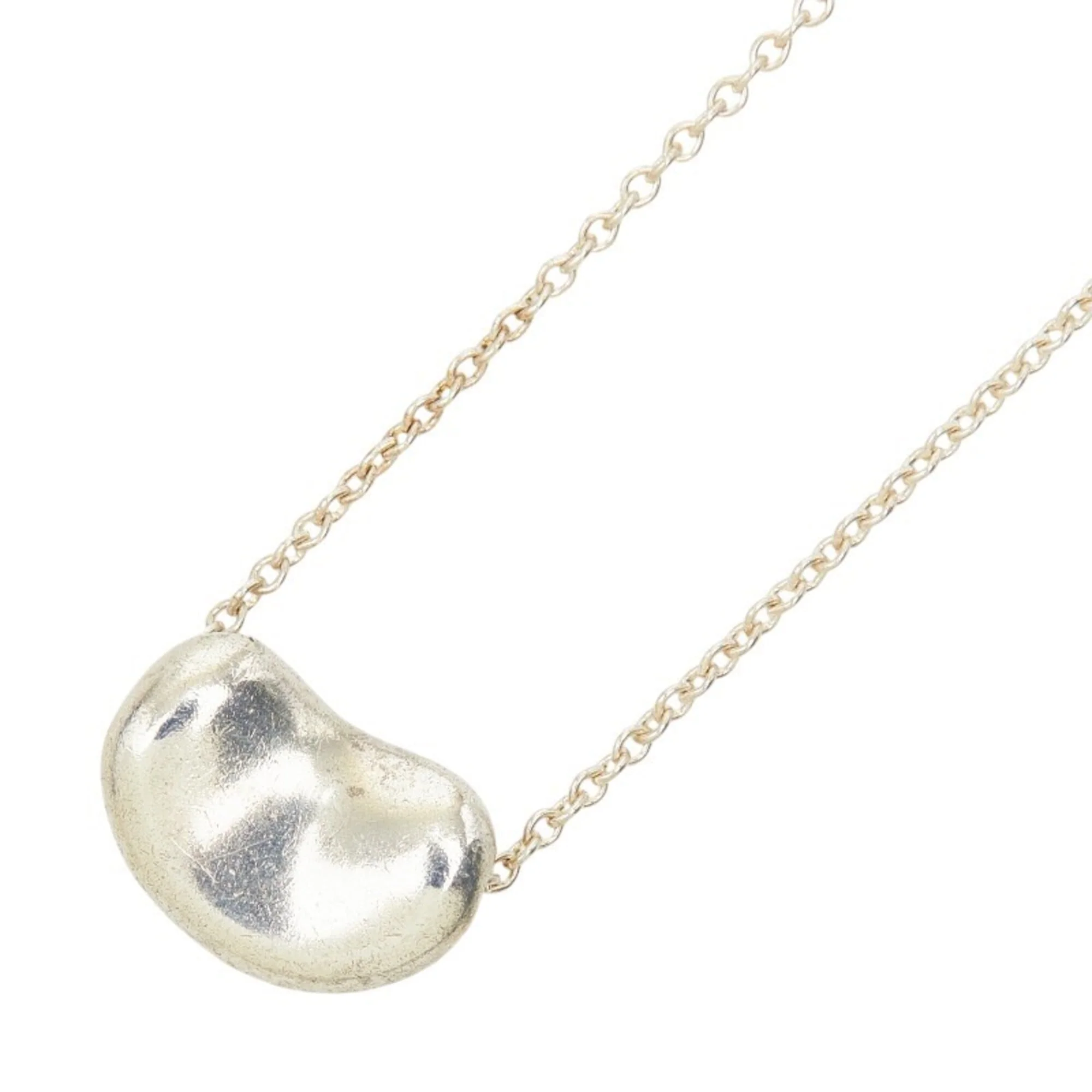 Beans Pendant Necklace Sterling Silver