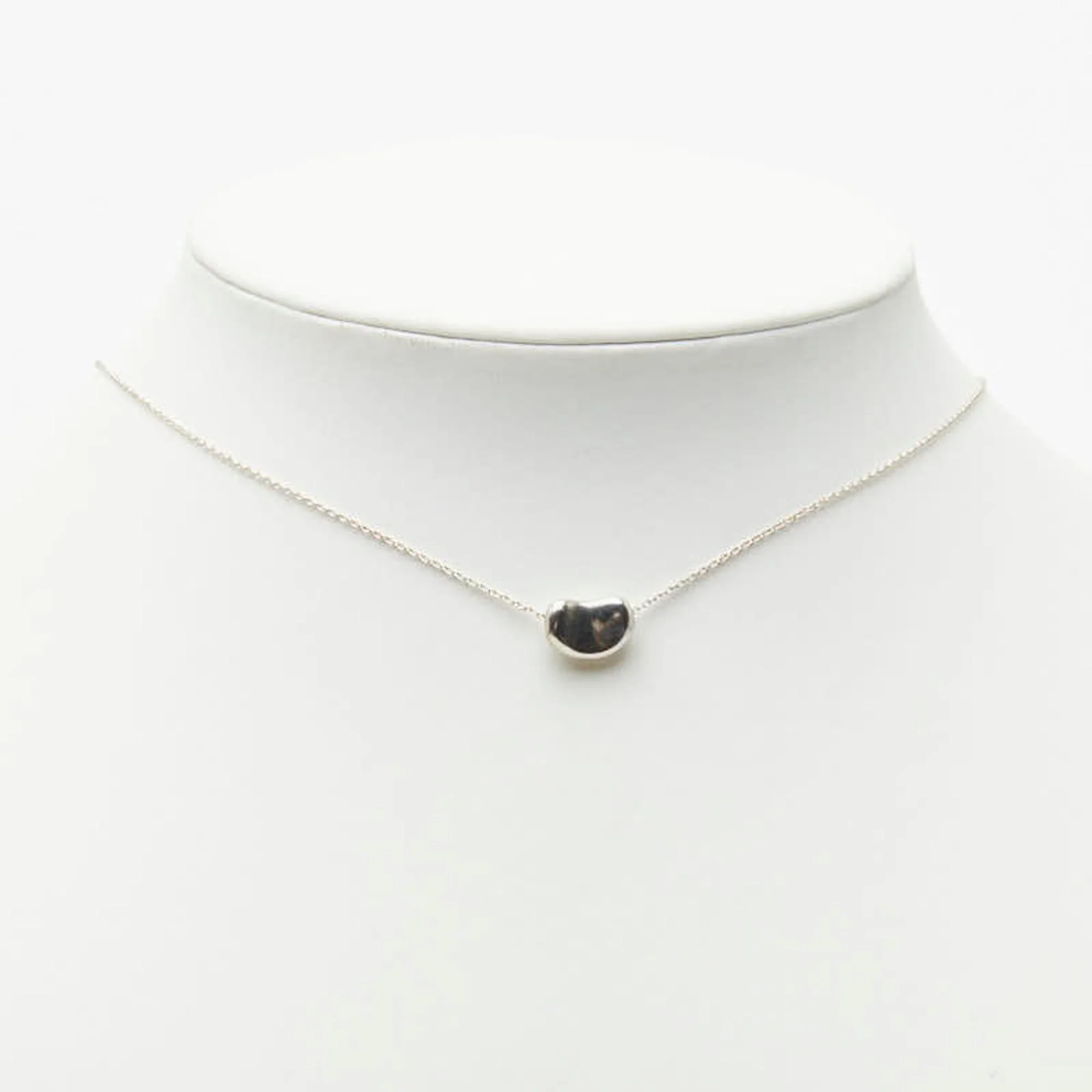 Beans Pendant Necklace Sterling Silver - Image 7