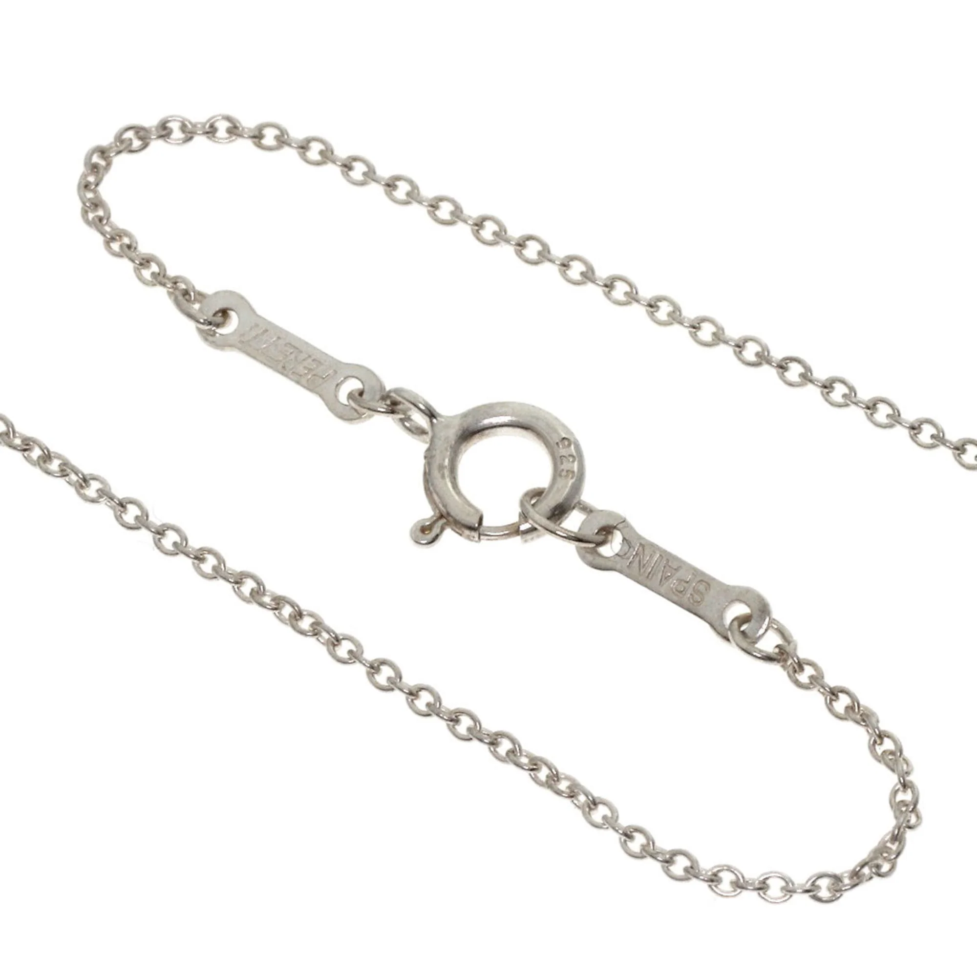 Bird Cross Pendant Necklace Sterling Silver - Image 3