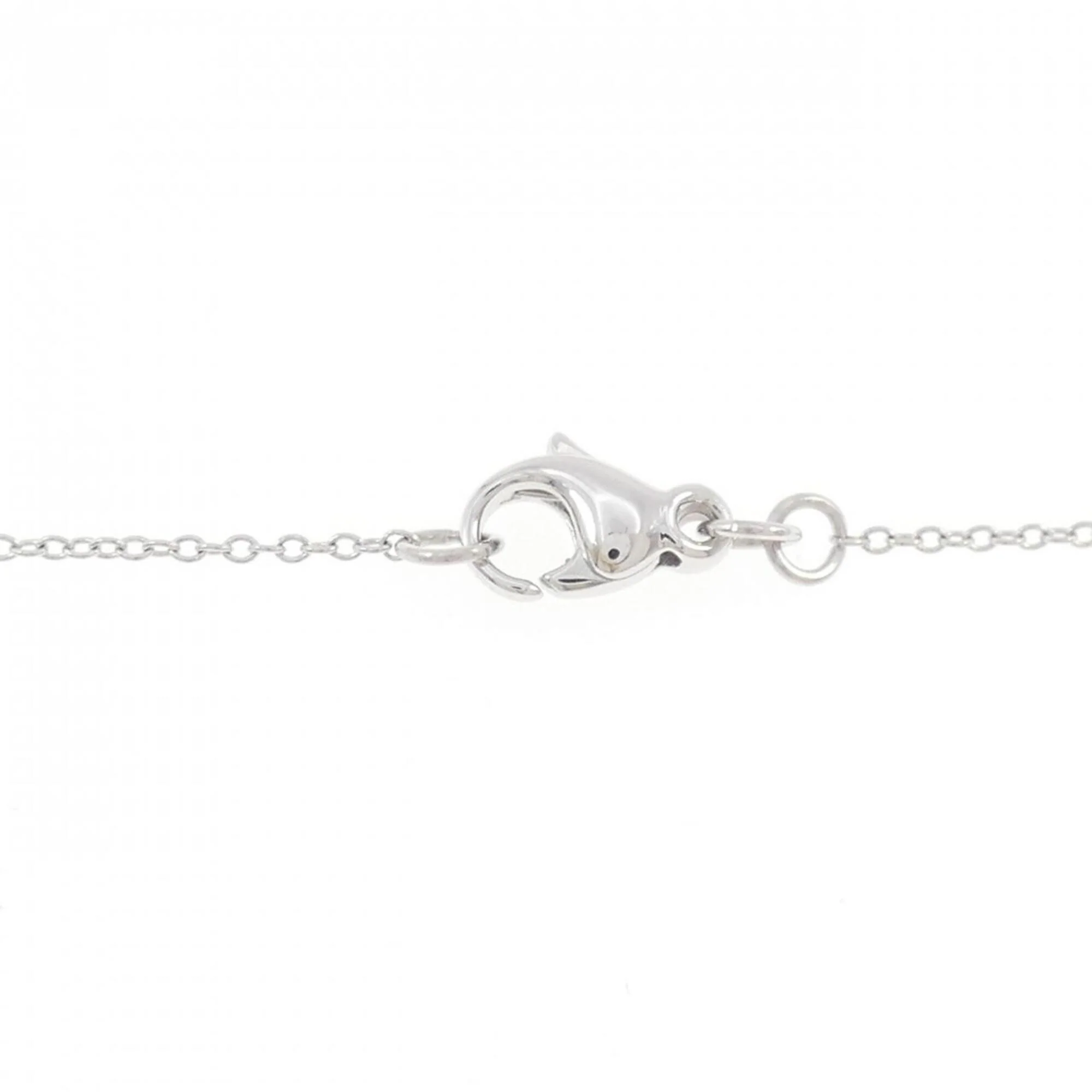 Cross Pendant Necklace 18K White Gold - Image 5