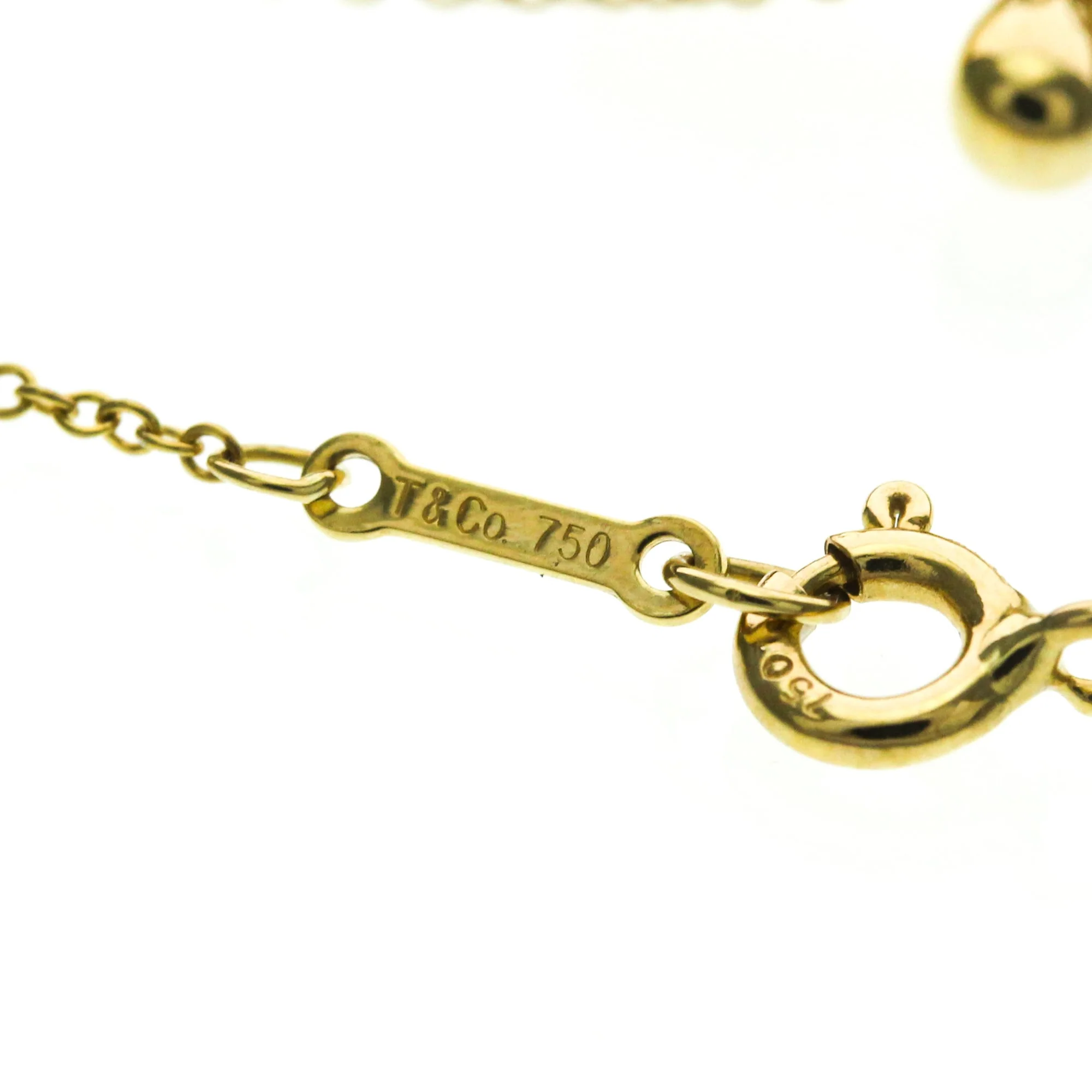 Cross Pendant Necklace 18K Yellow Gold Small - Image 9