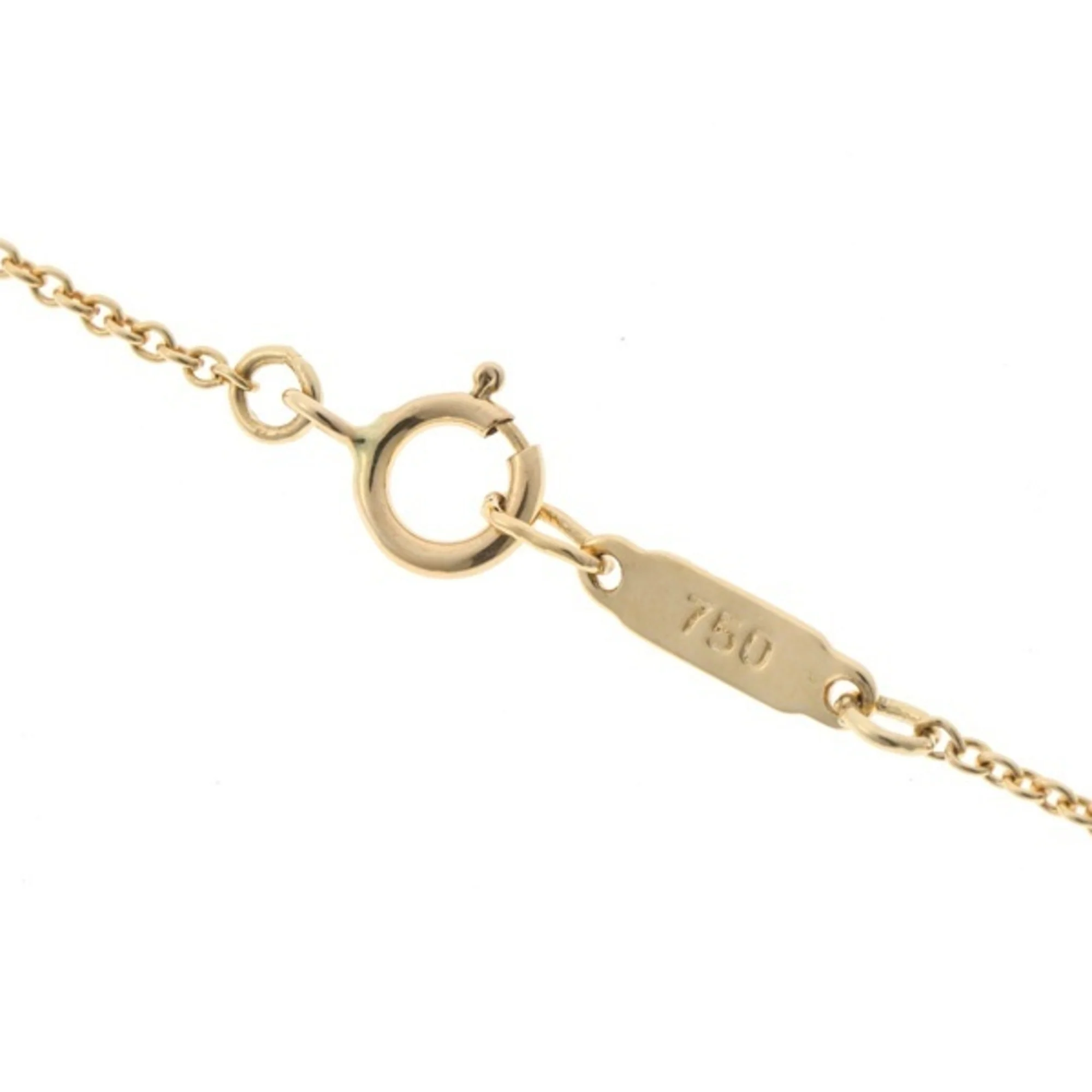 Dots Ball Pendant Necklace Platinum and 18K Yellow Gold - Image 7