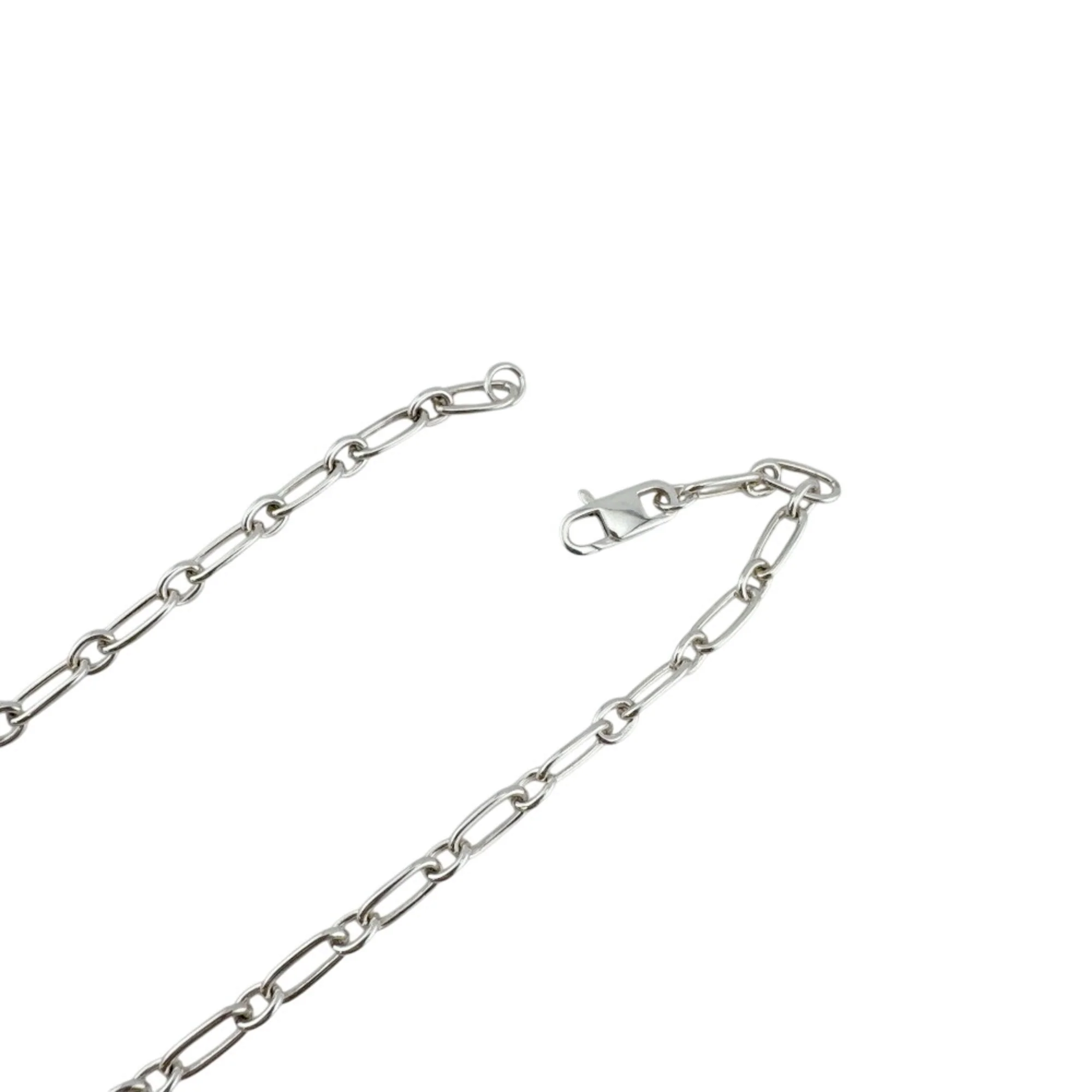 Double Lock Choker Necklace Sterling Silver - Image 7