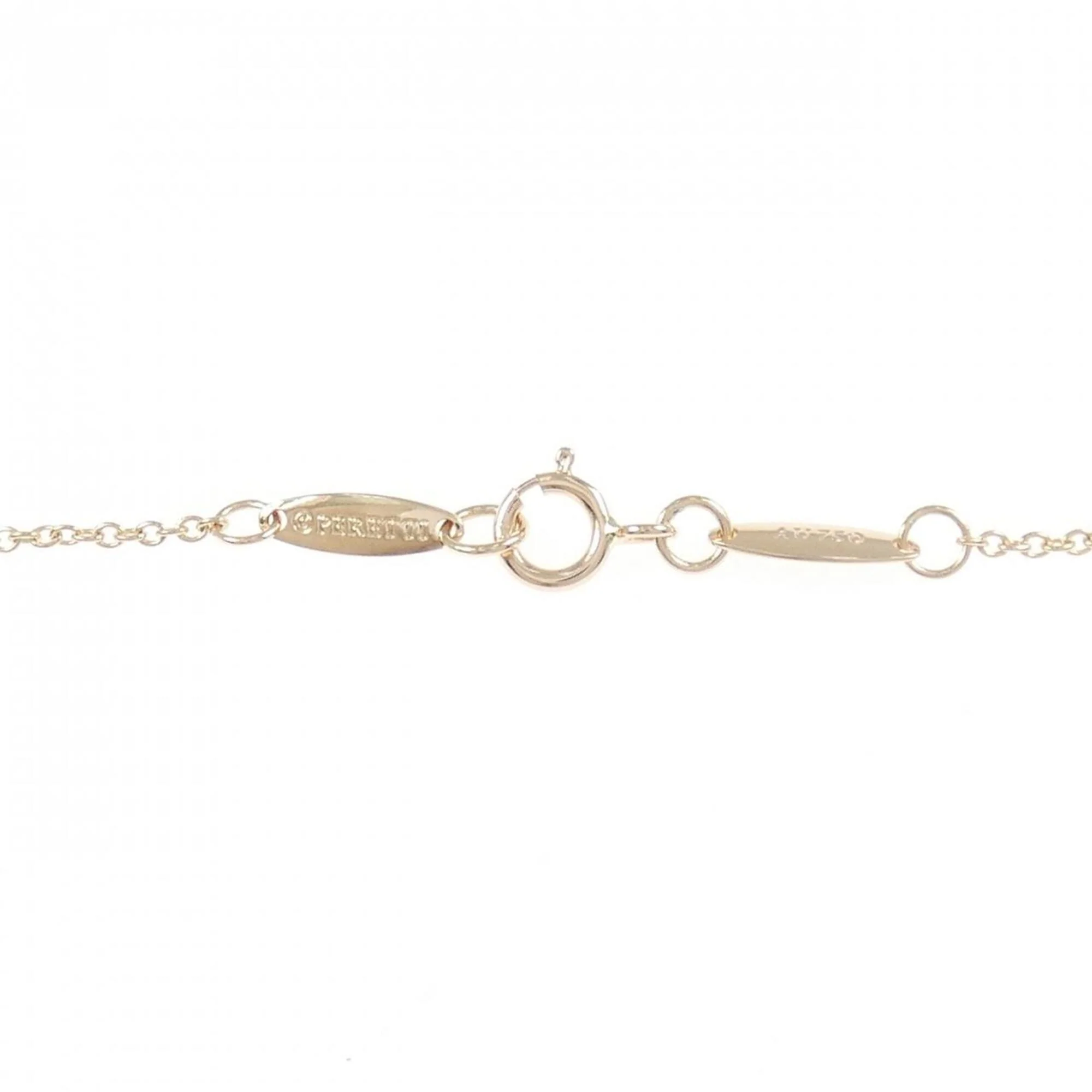 Elsa Peretti Diamonds By The Yard Pendant Necklace 18K Rose Gold and Diamond - Image 5
