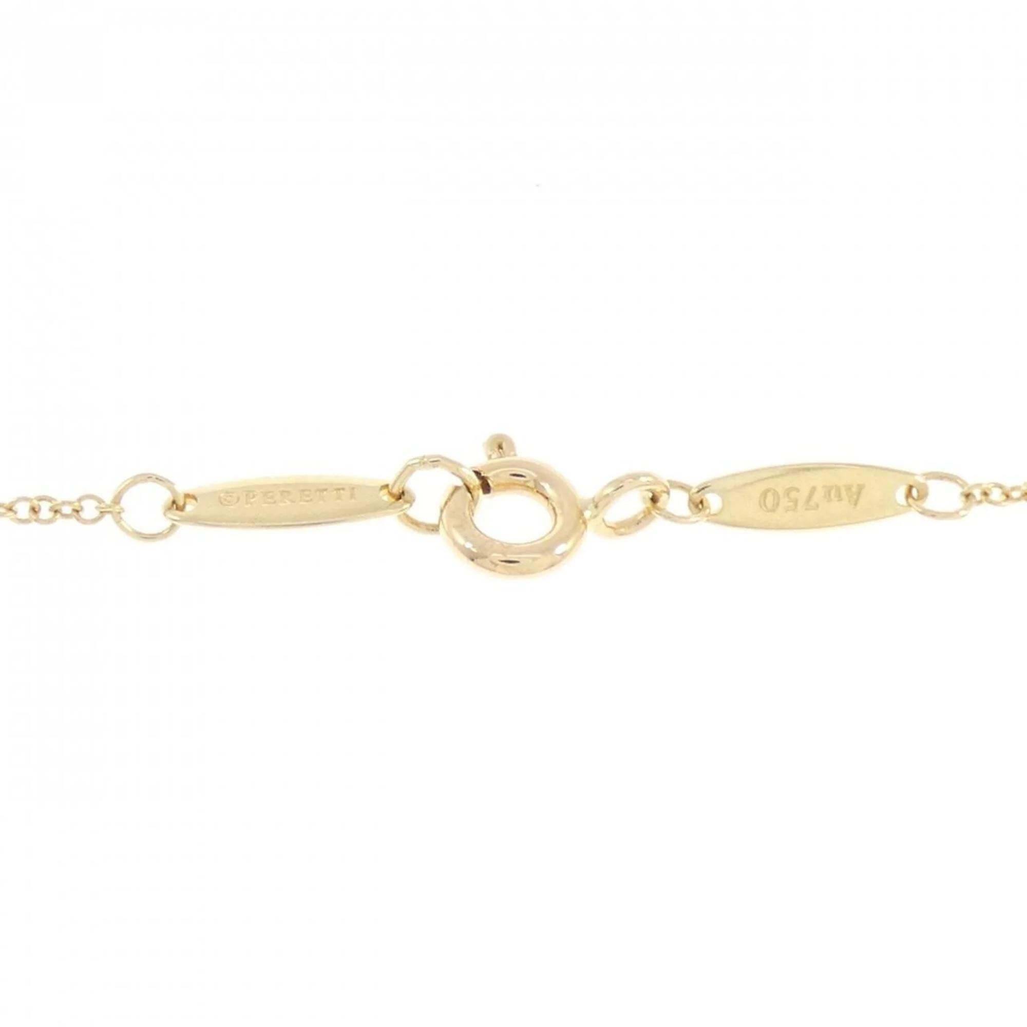 Elsa Peretti Diamonds By The Yard Pendant Necklace 18K Yellow Gold and Diamond - Image 5