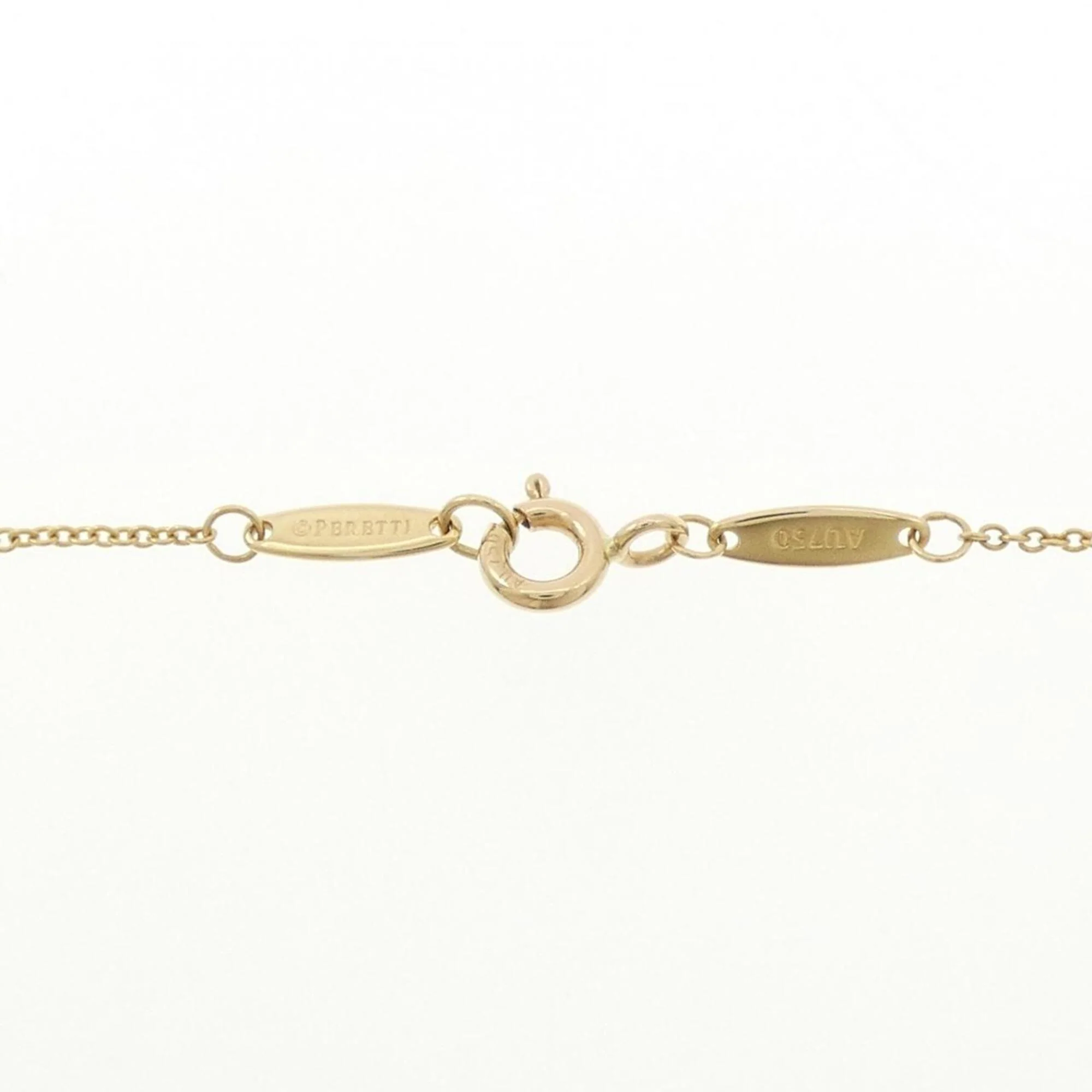 Elsa Peretti Diamonds By The Yard Pendant Necklace 18K Yellow Gold and Diamond - Image 5