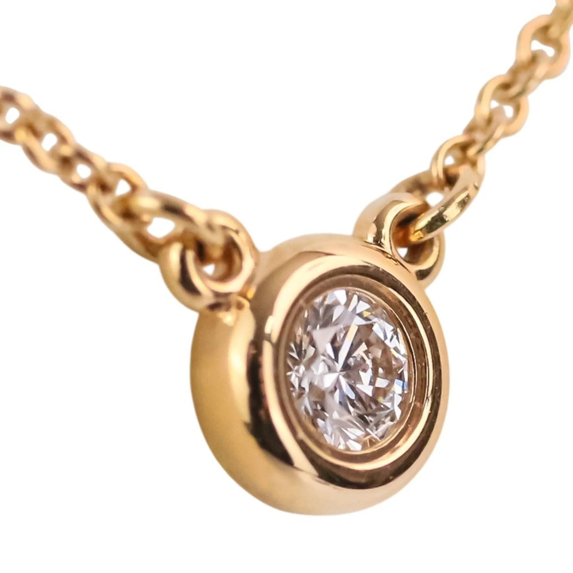 Elsa Peretti Diamonds By The Yard Pendant Necklace and Diamond - Image 2