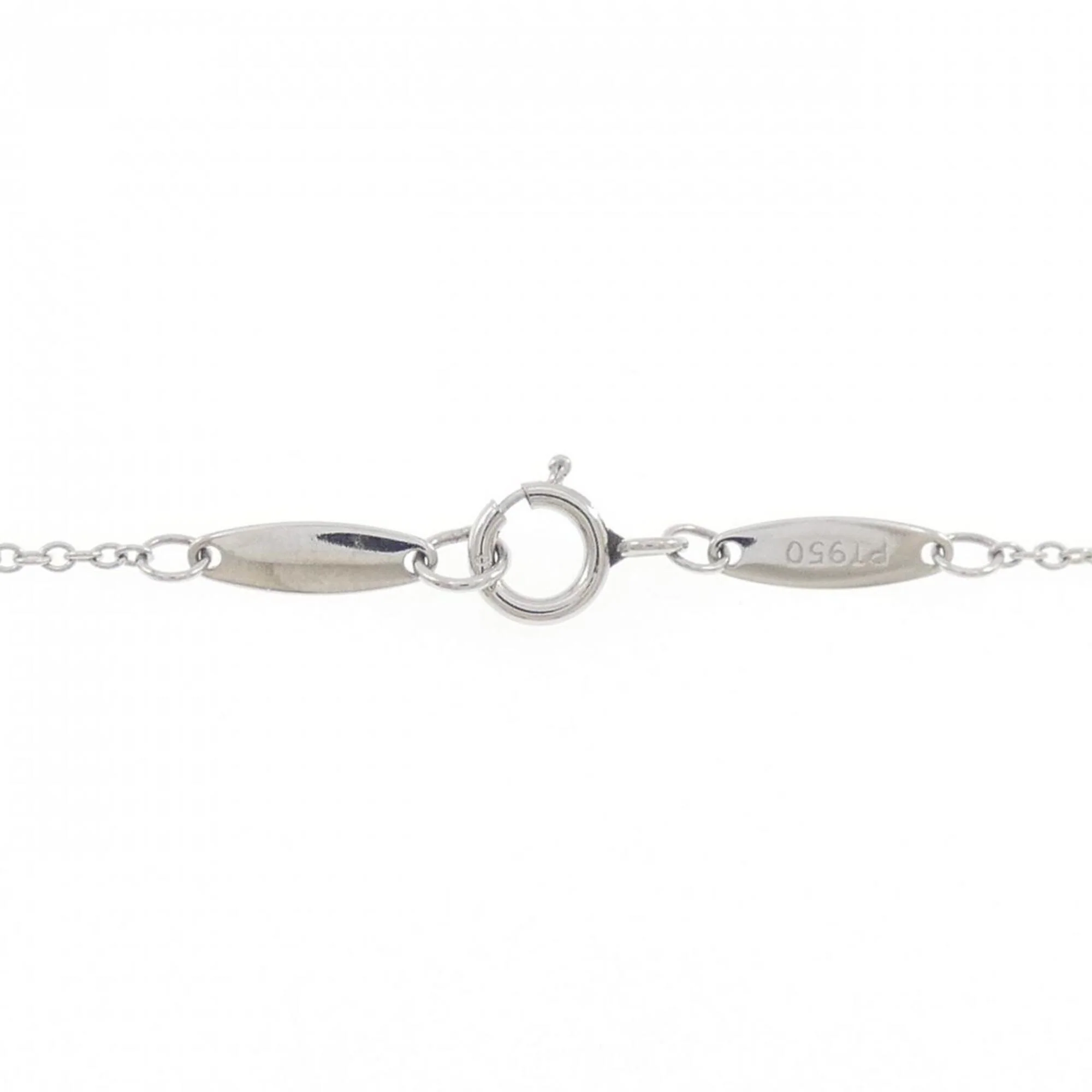 Elsa Peretti Diamonds By The Yard Pendant Necklace Platinum and Diamond - Image 5
