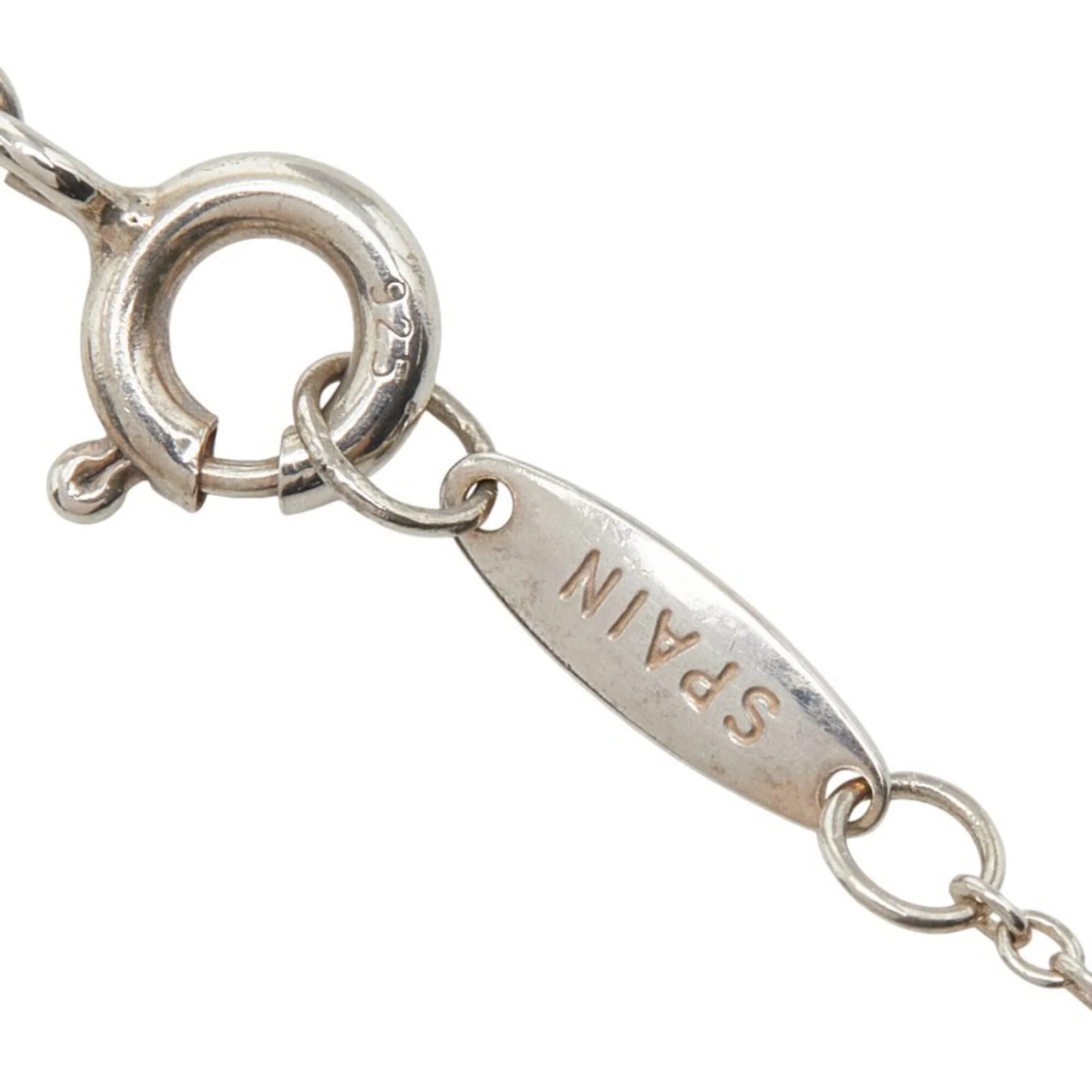 Elsa Peretti Diamonds By The Yard Pendant Necklace Sterling Silver and Diamond - Image 8