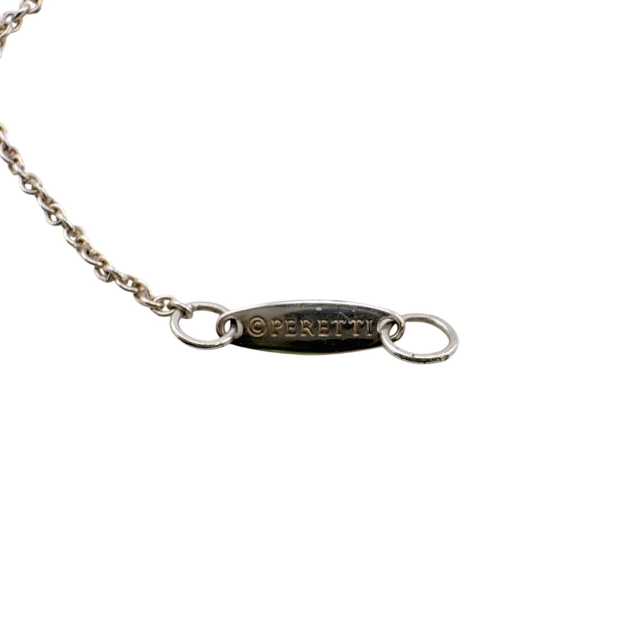 Elsa Peretti Diamonds By The Yard Pendant Necklace Sterling Silver and Diamond - Image 6