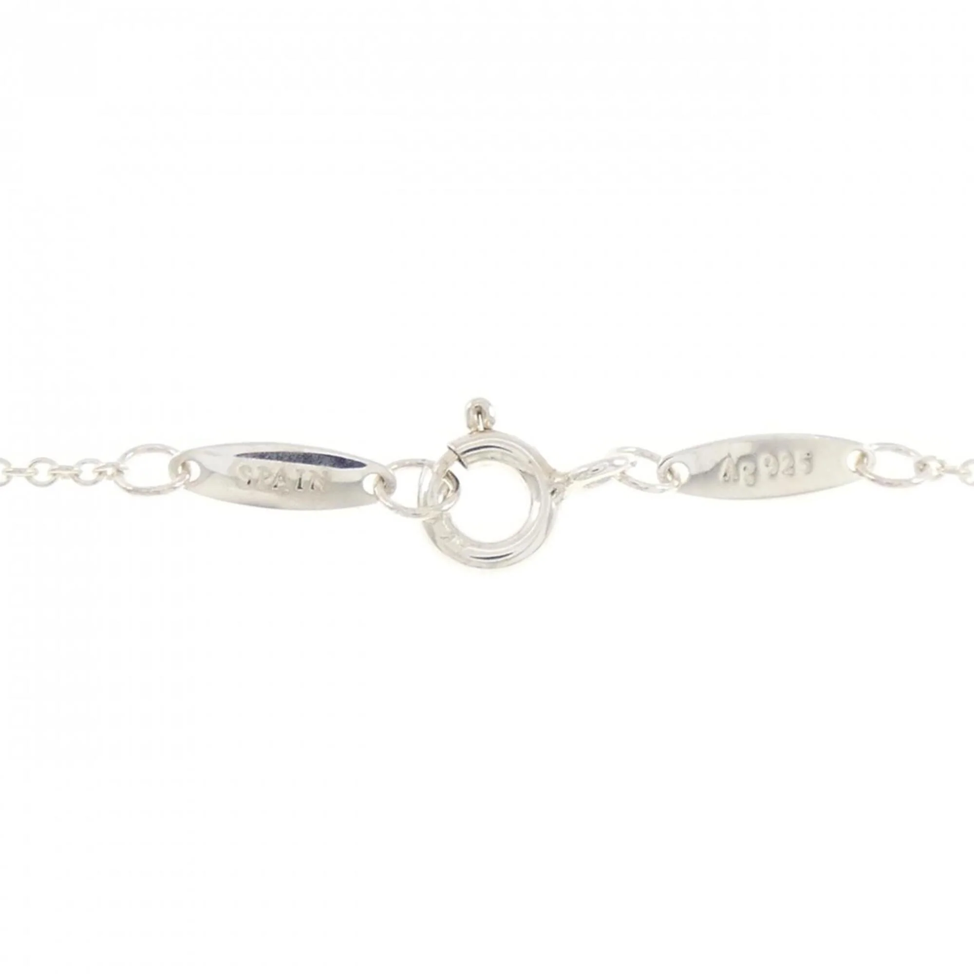 Elsa Peretti Diamonds By The Yard Pendant Necklace Sterling Silver and Diamond - Image 5