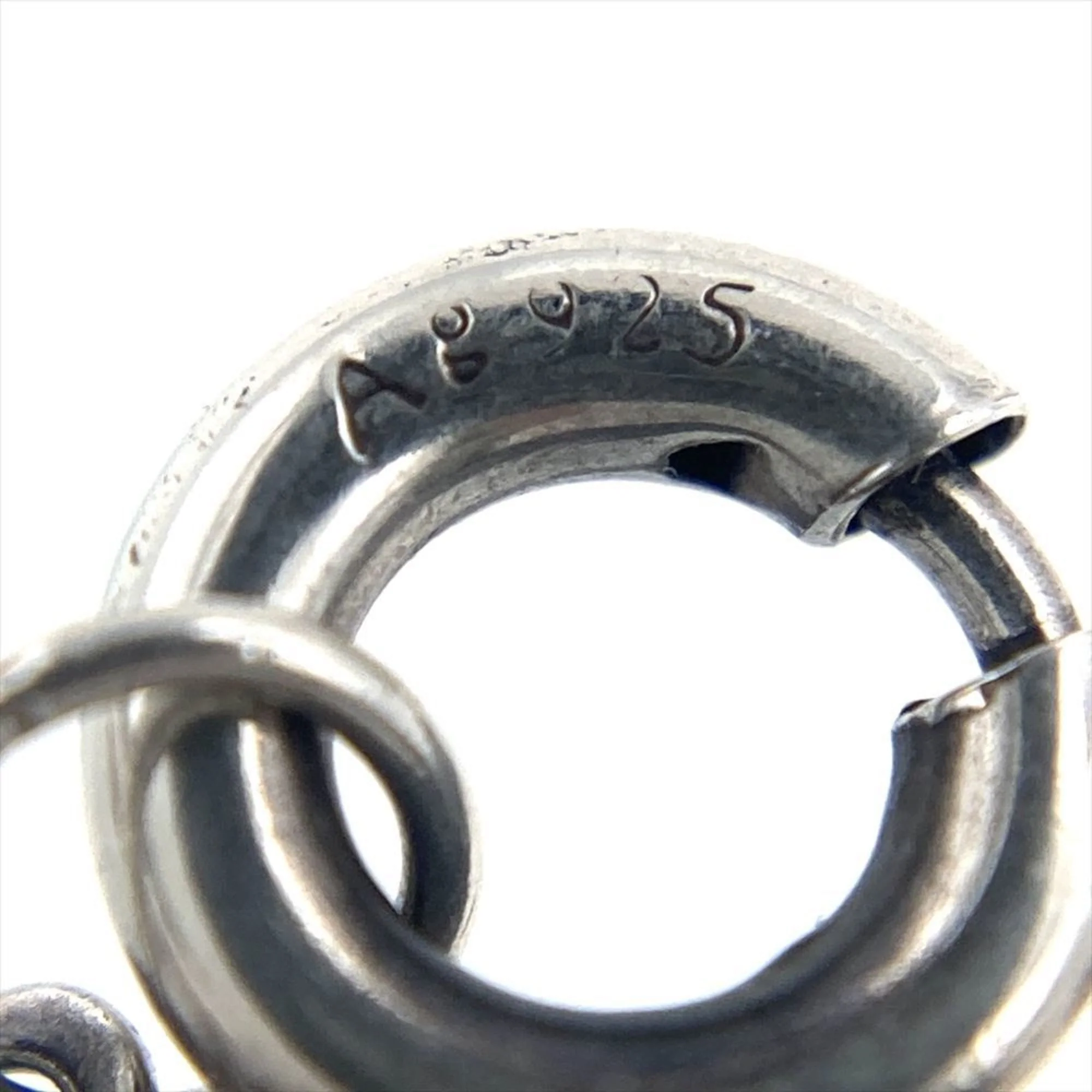 Elsa Peretti Diamonds By The Yard Pendant Necklace Sterling Silver and Diamond - Image 7