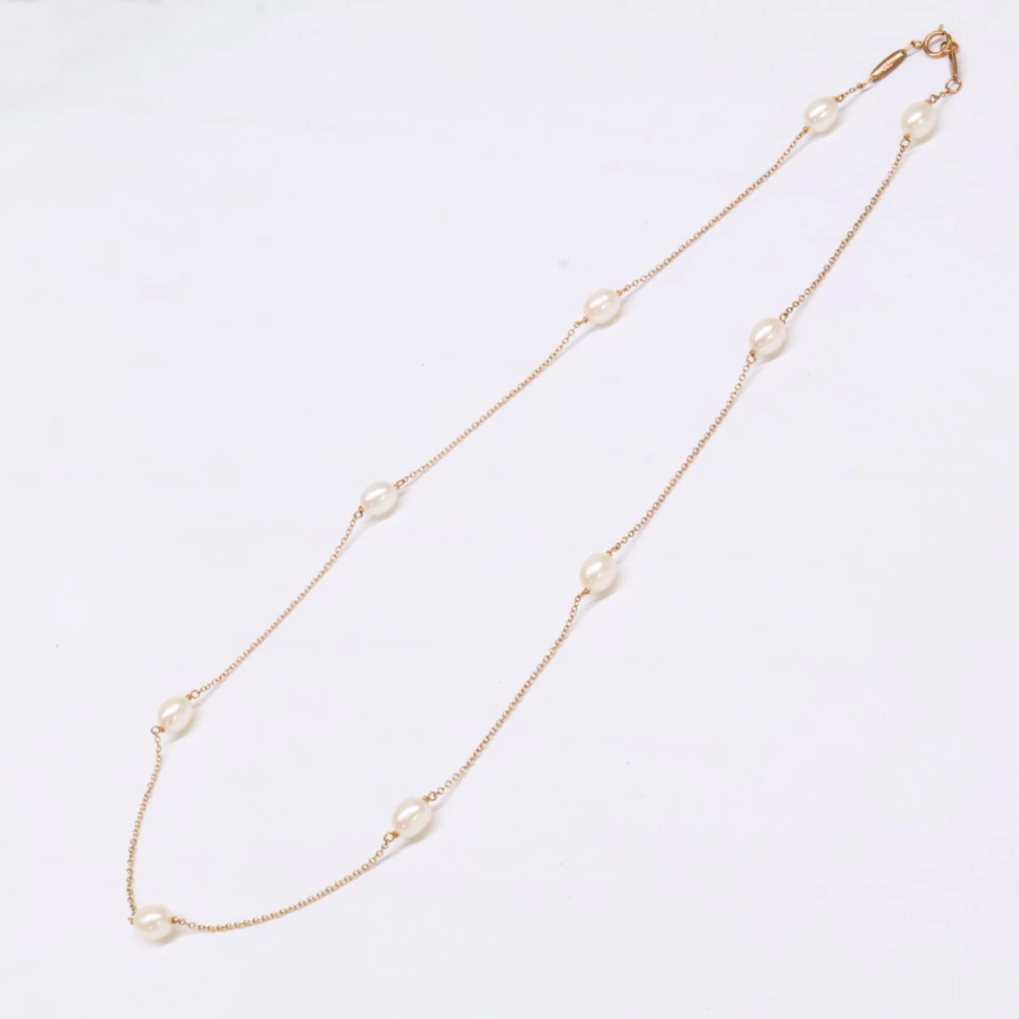 Elsa Peretti Pendant Necklace 18K Yellow Gold