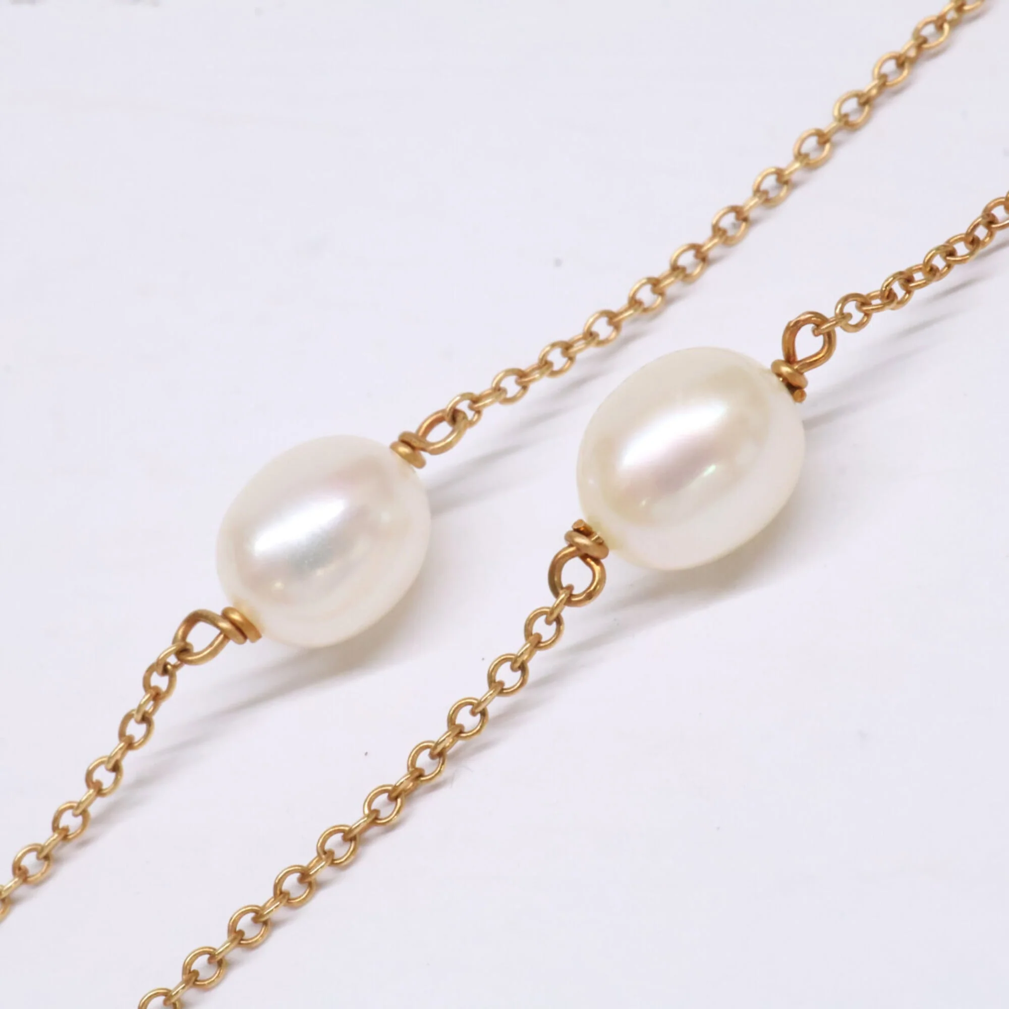 Elsa Peretti Pendant Necklace 18K Yellow Gold - Image 3