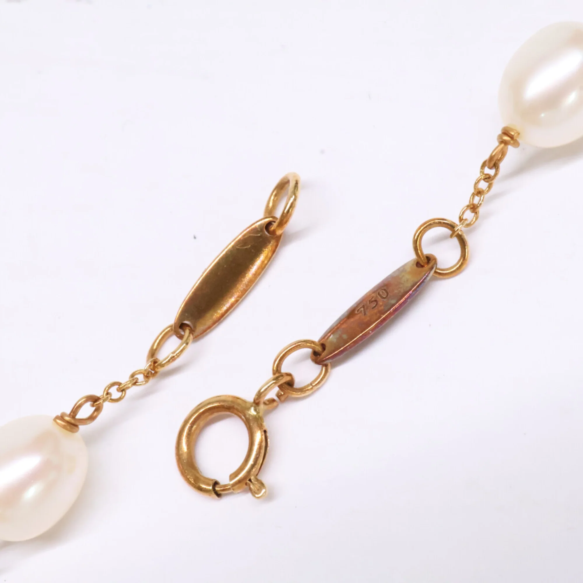 Elsa Peretti Pendant Necklace 18K Yellow Gold - Image 4
