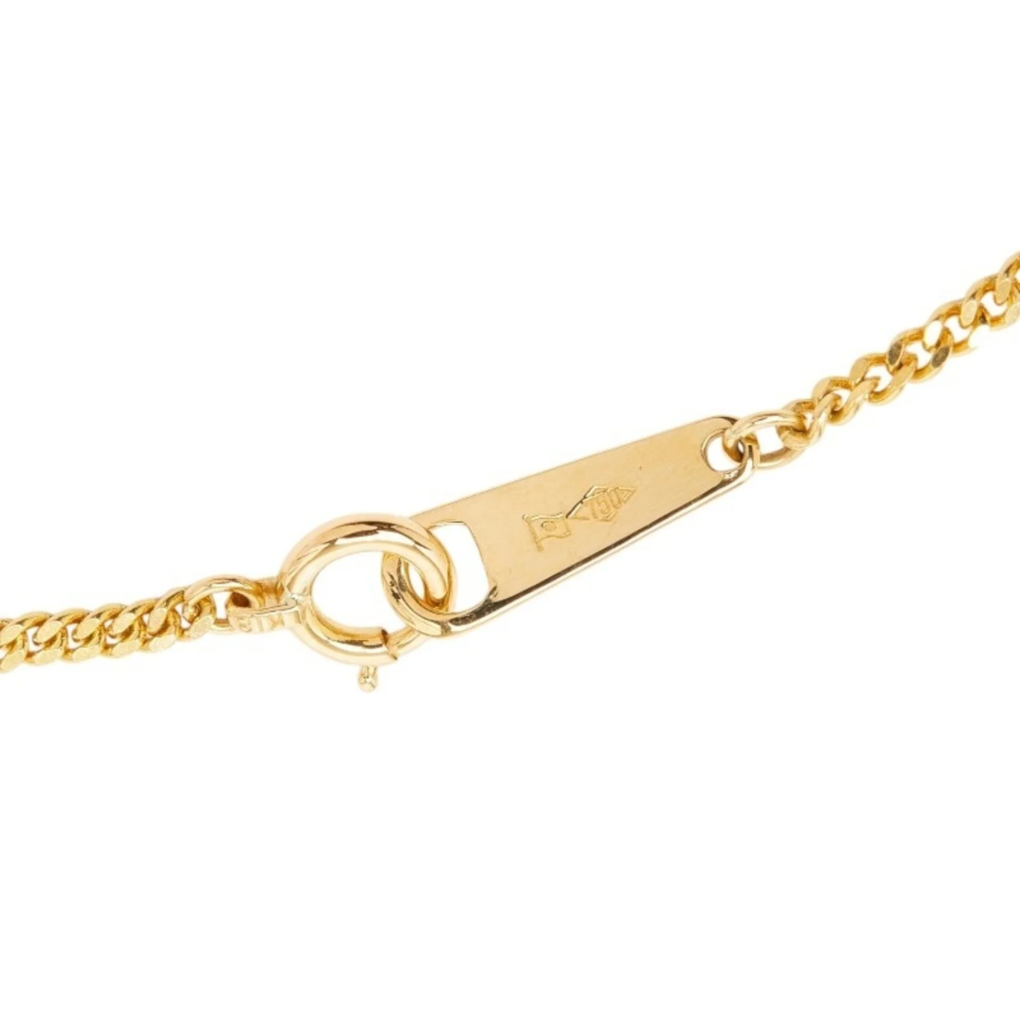 Elsa Peretti Pendant Necklace 18K Yellow Gold 20.3mm - Image 5