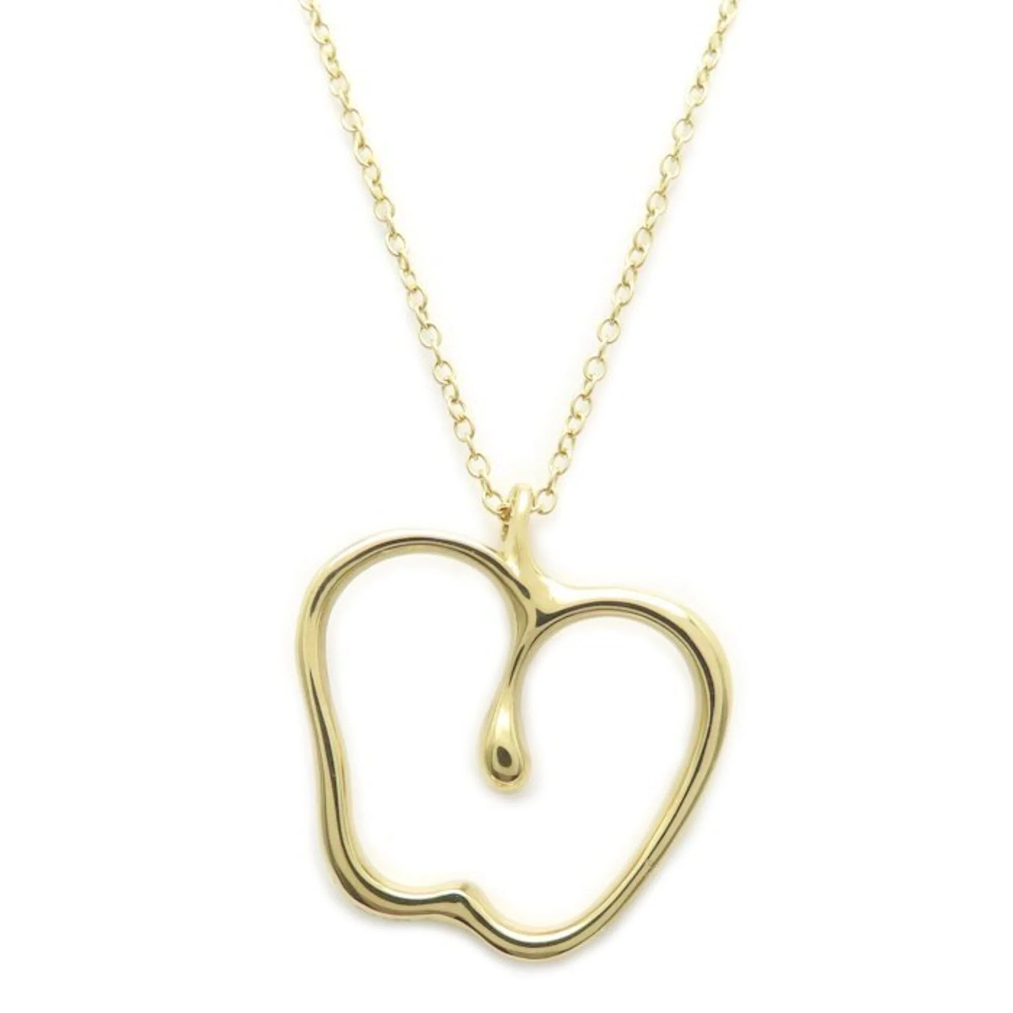 Elsa Peretti Pendant Necklace 18K Yellow Gold 29.4mm