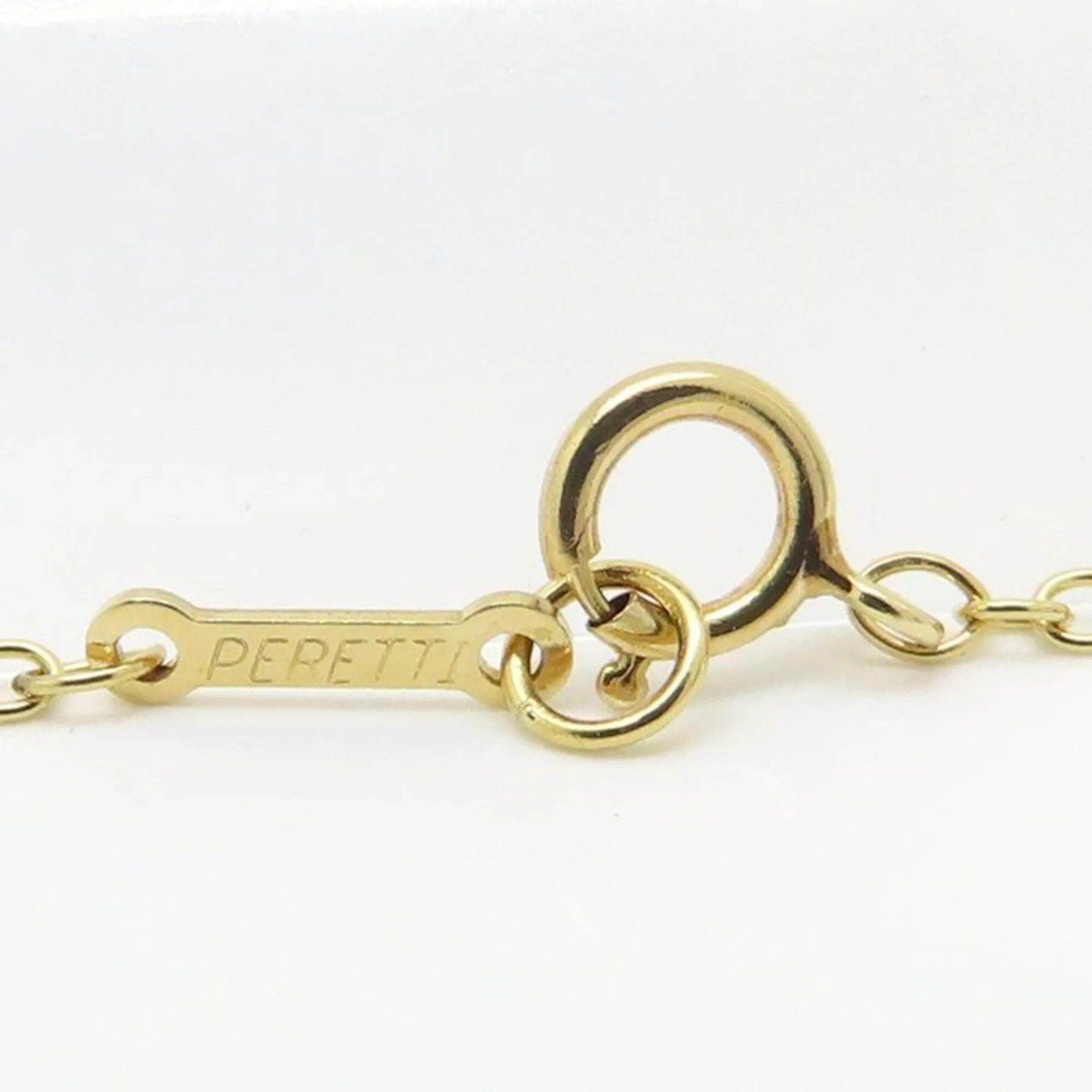 Elsa Peretti Pendant Necklace 18K Yellow Gold 29.4mm - Image 7